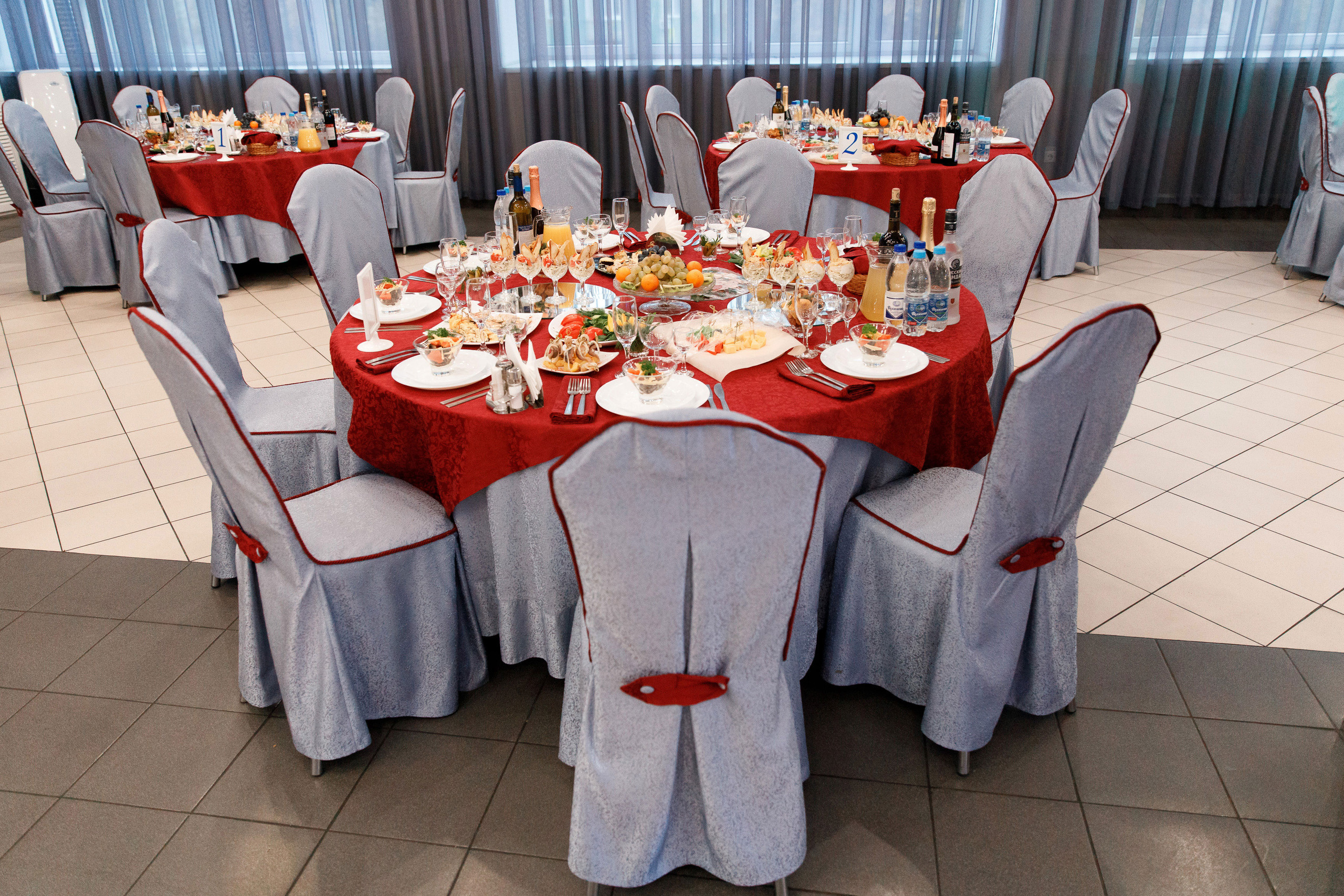 Банкет. Свадебный, семейный и школьный фотограф в Сызрани Максим Баталов