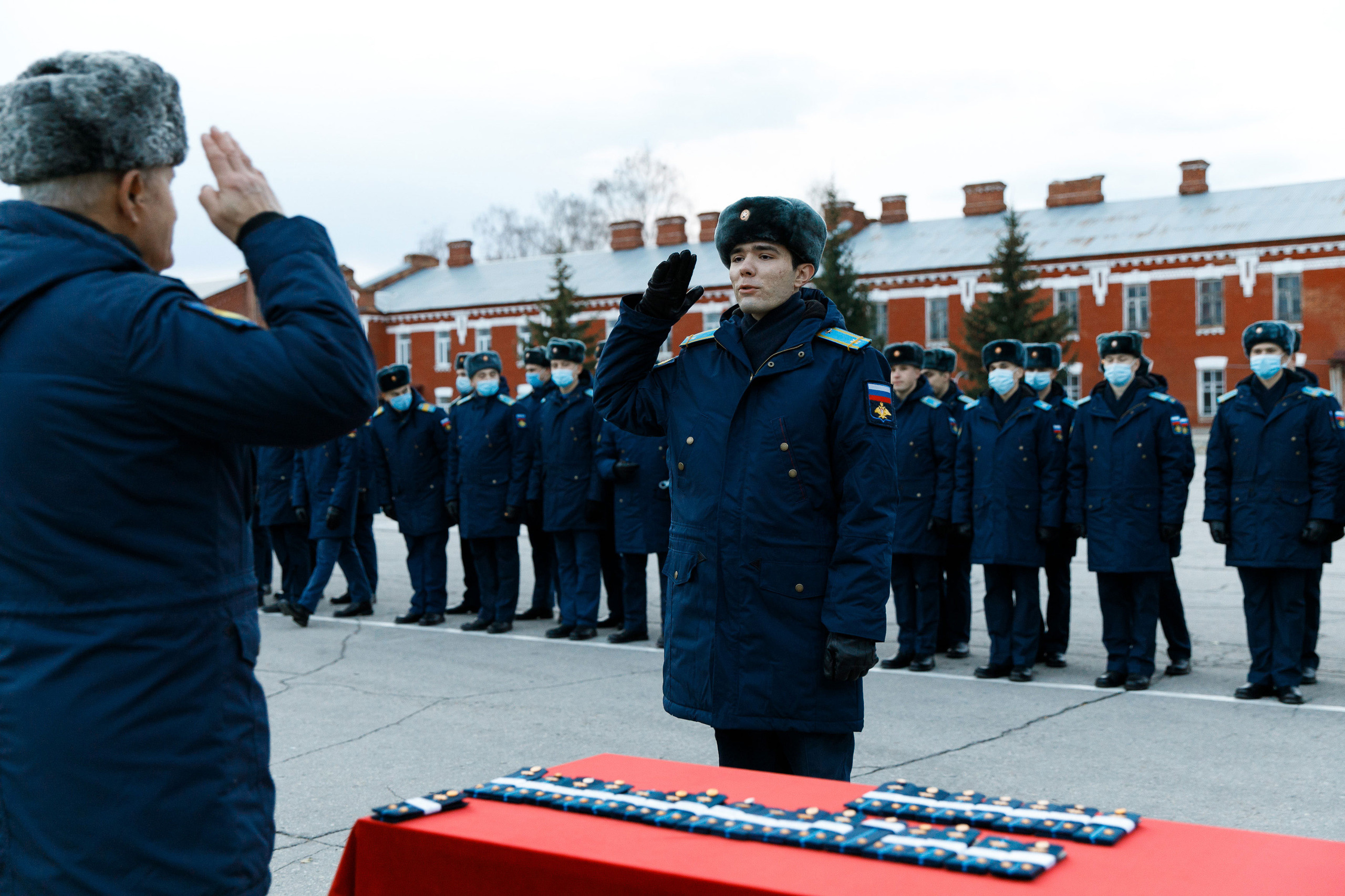 СВВАУЛ 50 выпуск. Свадебный, семейный и школьный фотограф в Сызрани Максим Баталов