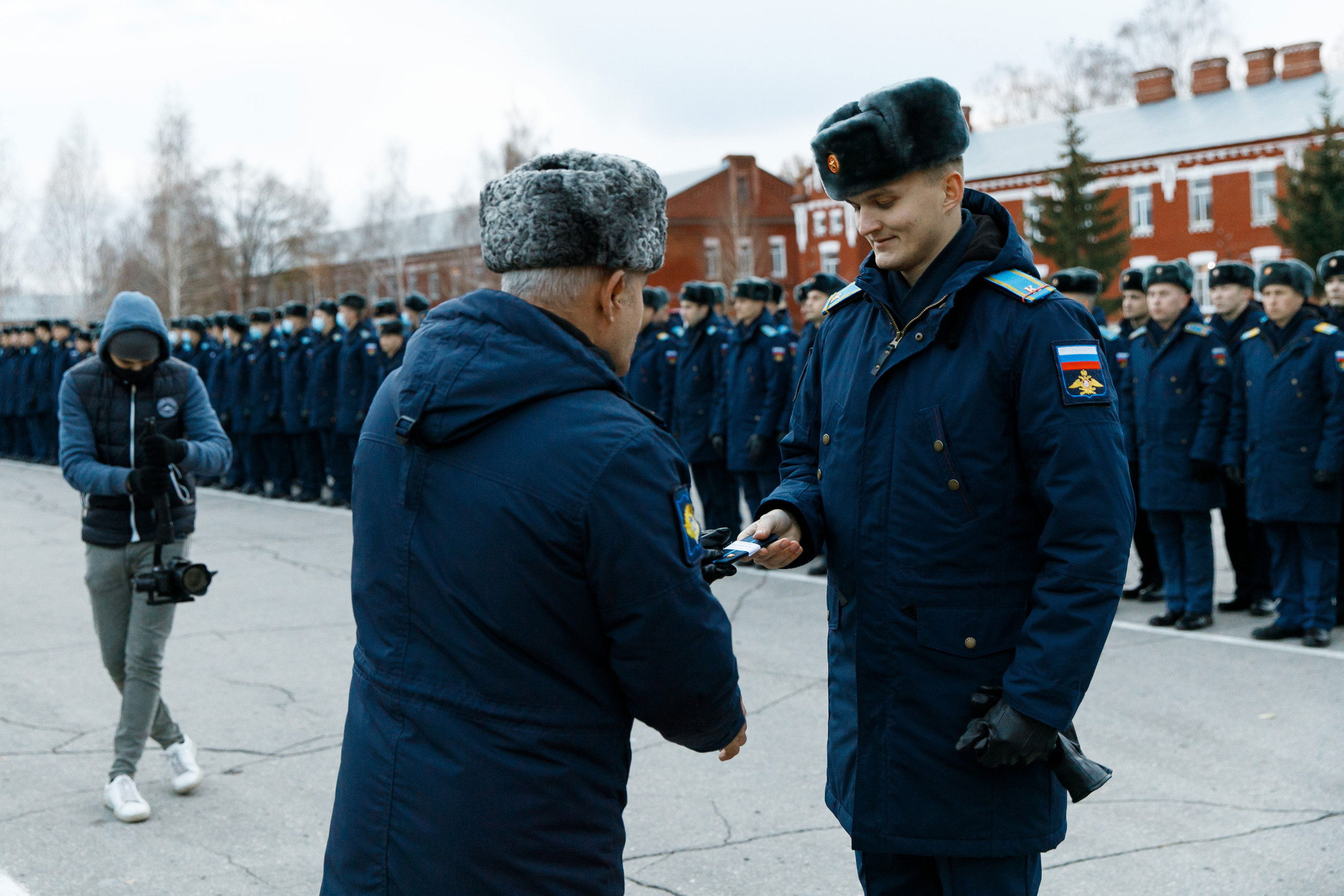 СВВАУЛ 50 выпуск. Свадебный, семейный и школьный фотограф в Сызрани Максим Баталов
