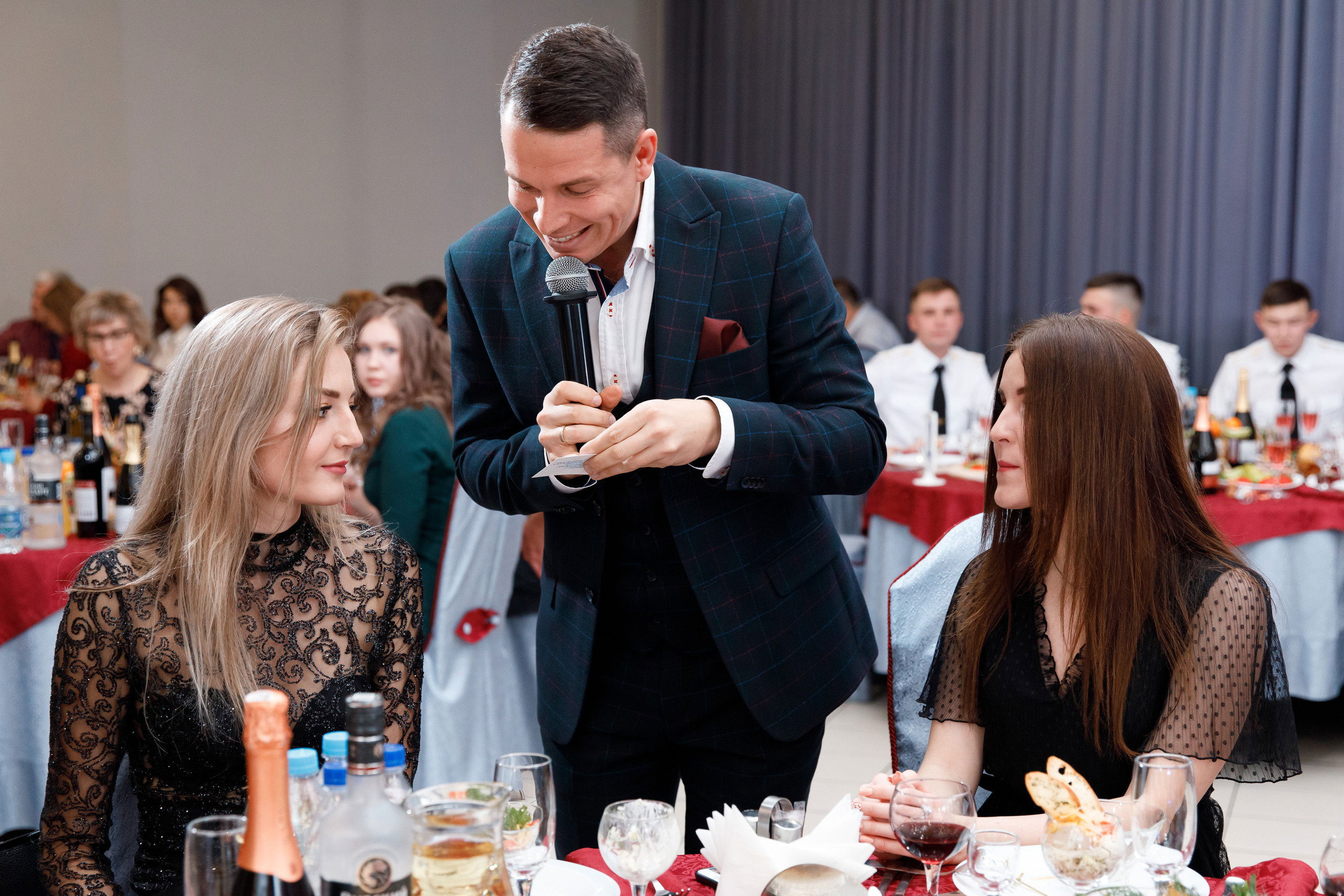 Банкет. Свадебный, семейный и школьный фотограф в Сызрани Максим Баталов