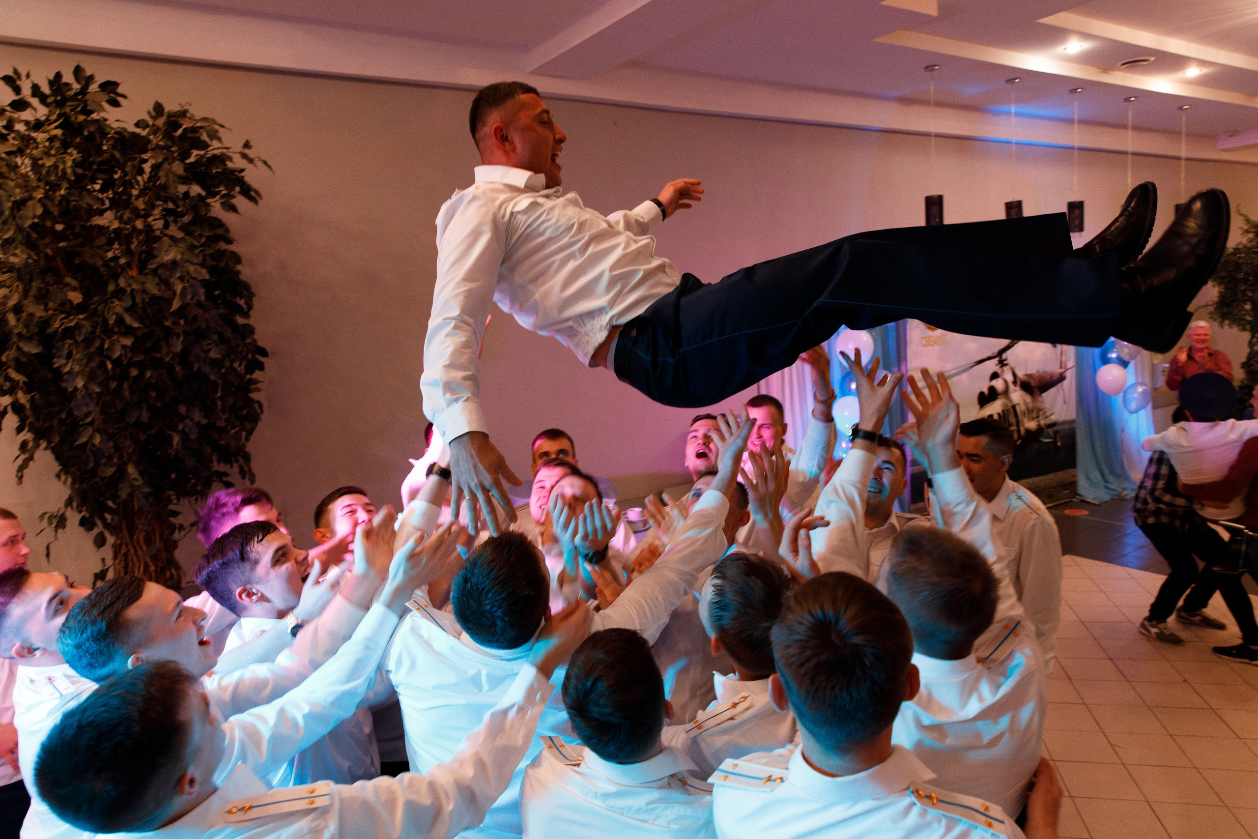 Банкет. Свадебный, семейный и школьный фотограф в Сызрани Максим Баталов