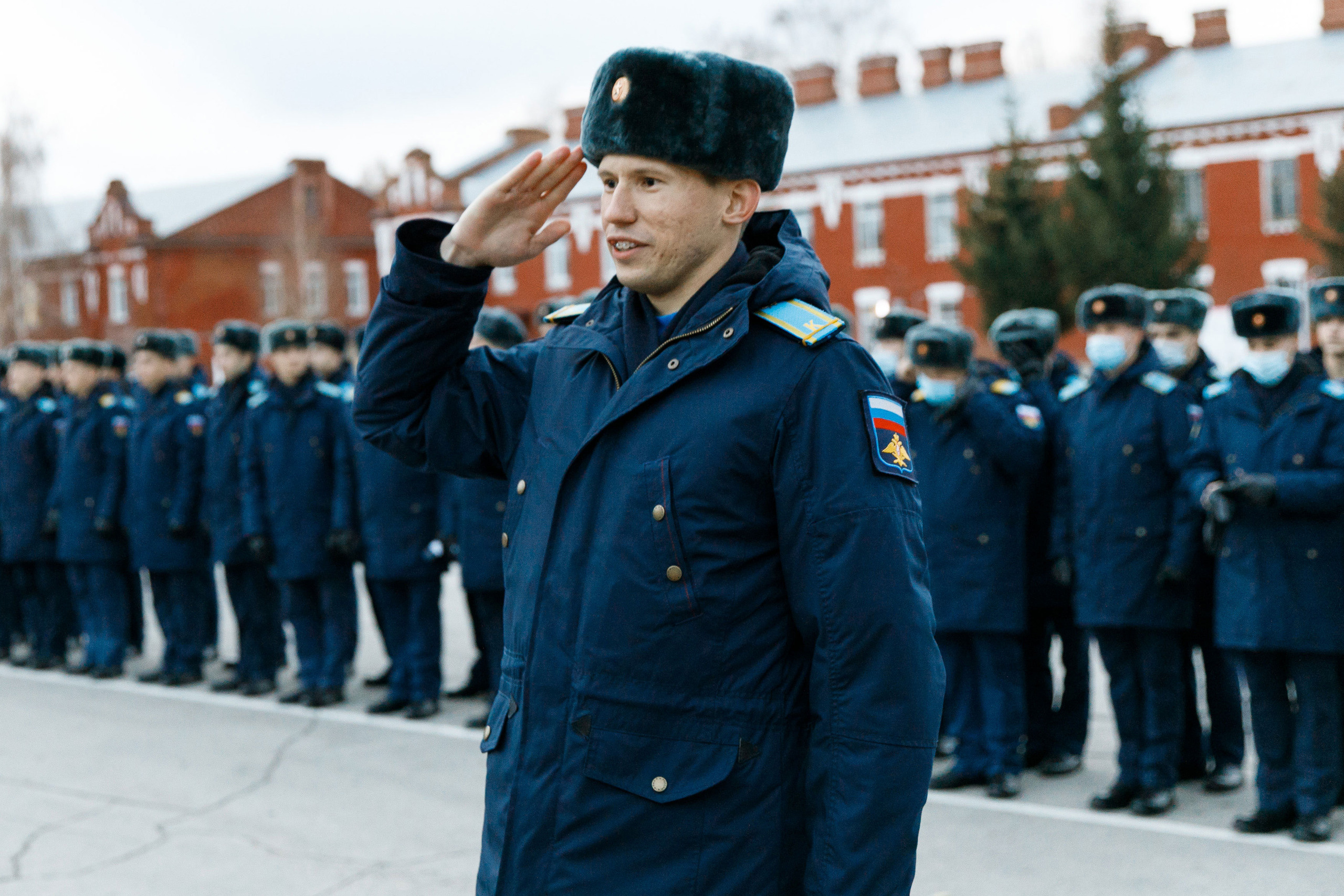 СВВАУЛ 50 выпуск. Свадебный, семейный и школьный фотограф в Сызрани Максим Баталов