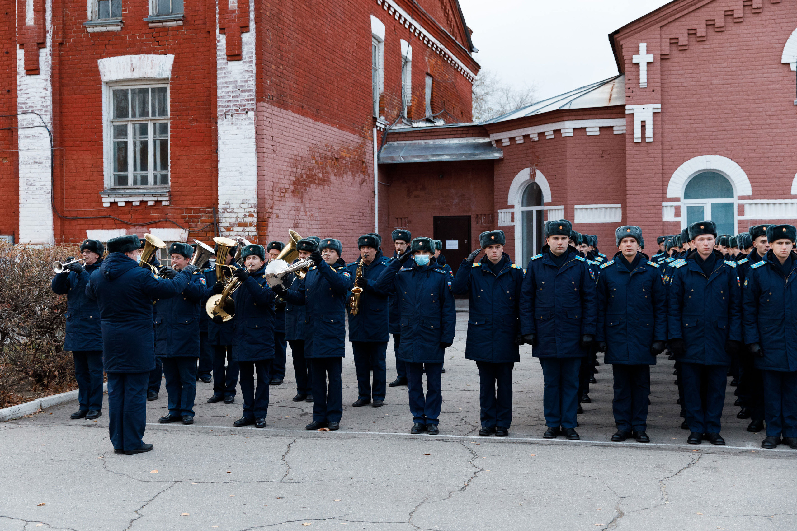 СВВАУЛ 50 выпуск. Свадебный, семейный и школьный фотограф в Сызрани Максим Баталов