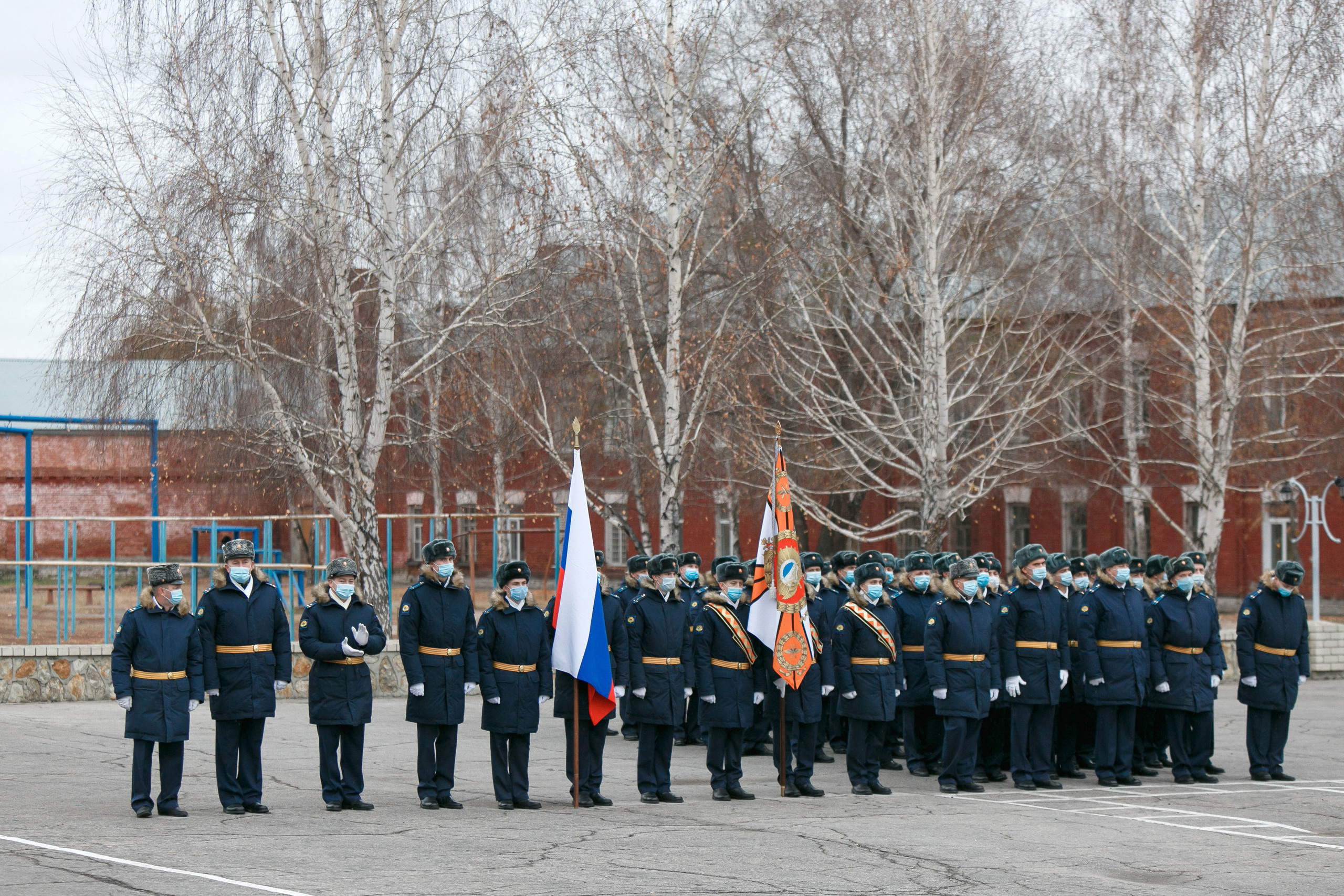 СВВАУЛ Вручение дипломов. Свадебный, семейный и школьный фотограф в Сызрани Максим Баталов