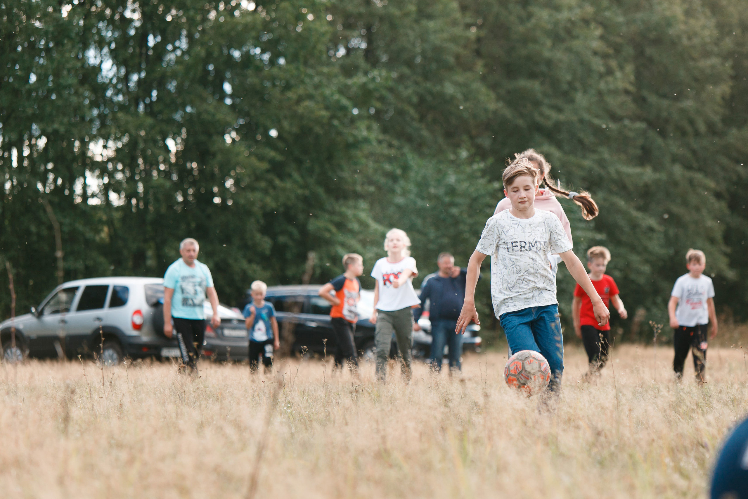 Классный отдых. Свадебный, семейный и школьный фотограф в Сызрани Максим Баталов