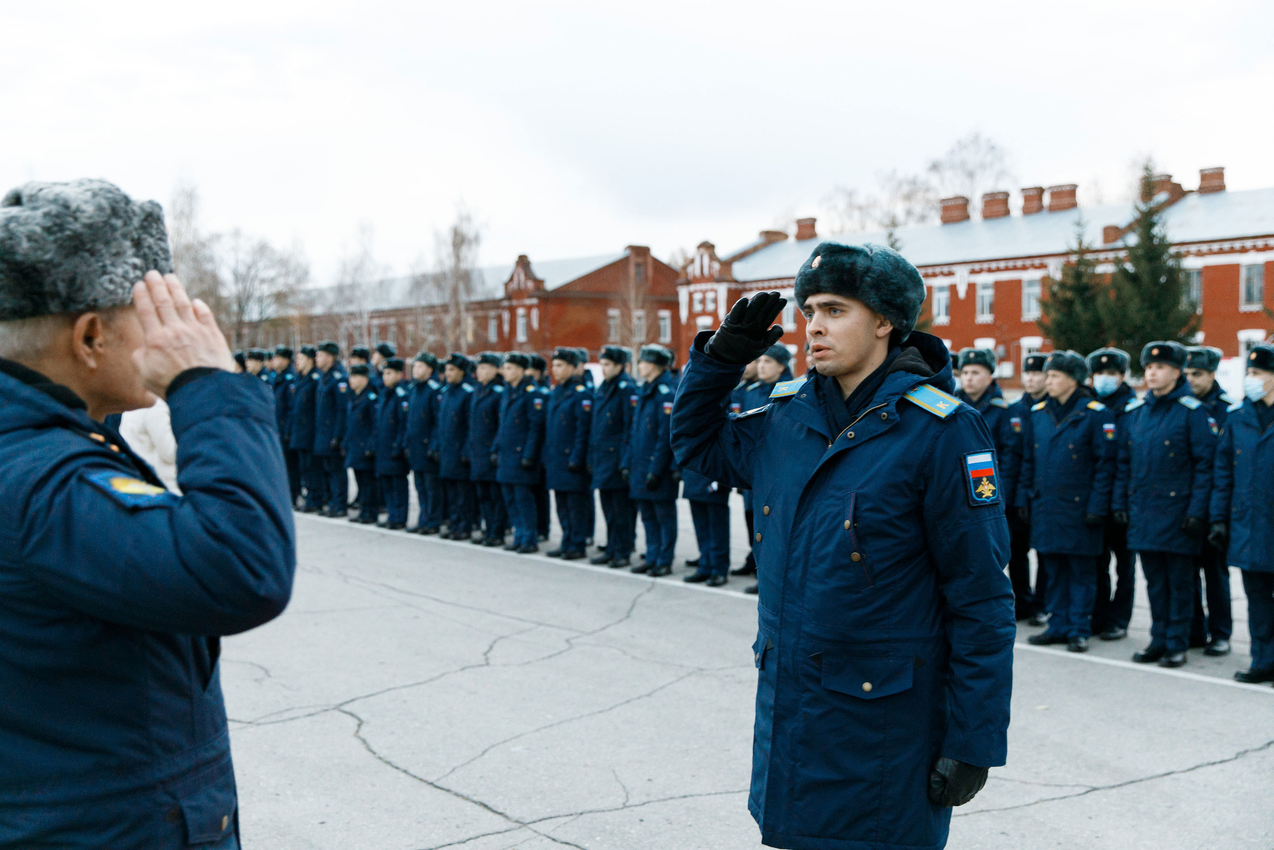 СВВАУЛ 50 выпуск. Свадебный, семейный и школьный фотограф в Сызрани Максим Баталов