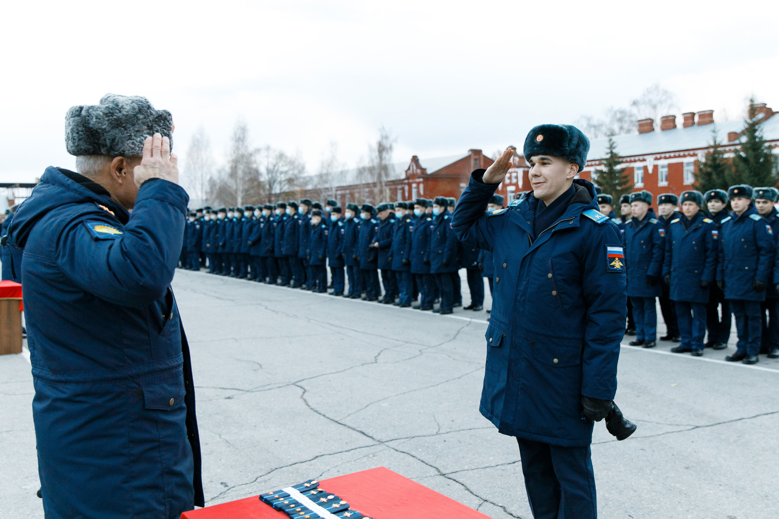 СВВАУЛ 50 выпуск. Свадебный, семейный и школьный фотограф в Сызрани Максим Баталов