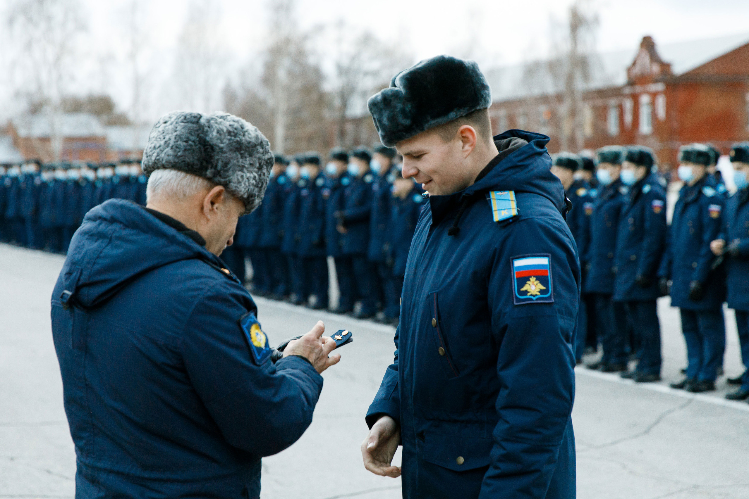 СВВАУЛ 50 выпуск. Свадебный, семейный и школьный фотограф в Сызрани Максим Баталов