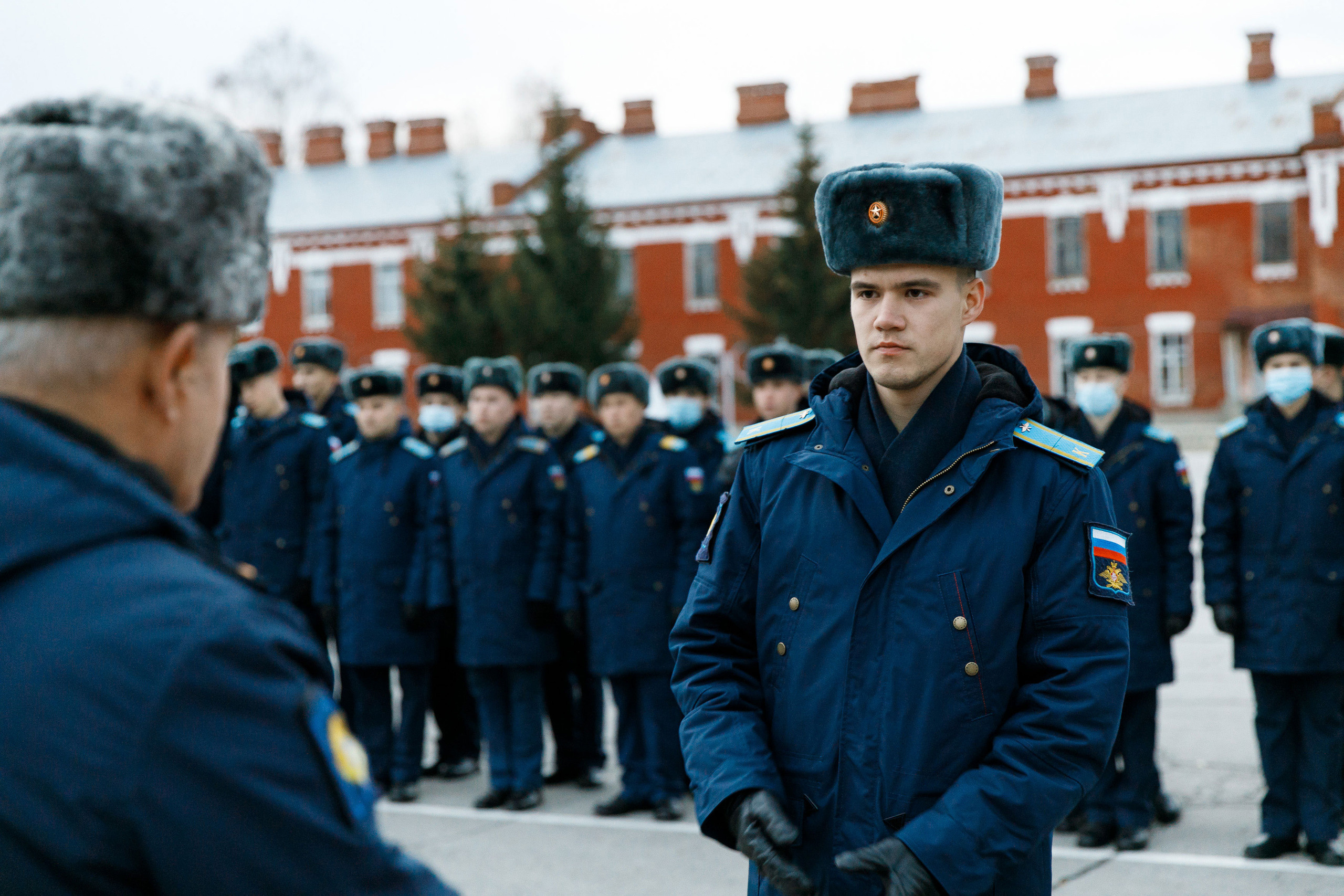 СВВАУЛ 50 выпуск. Свадебный, семейный и школьный фотограф в Сызрани Максим Баталов