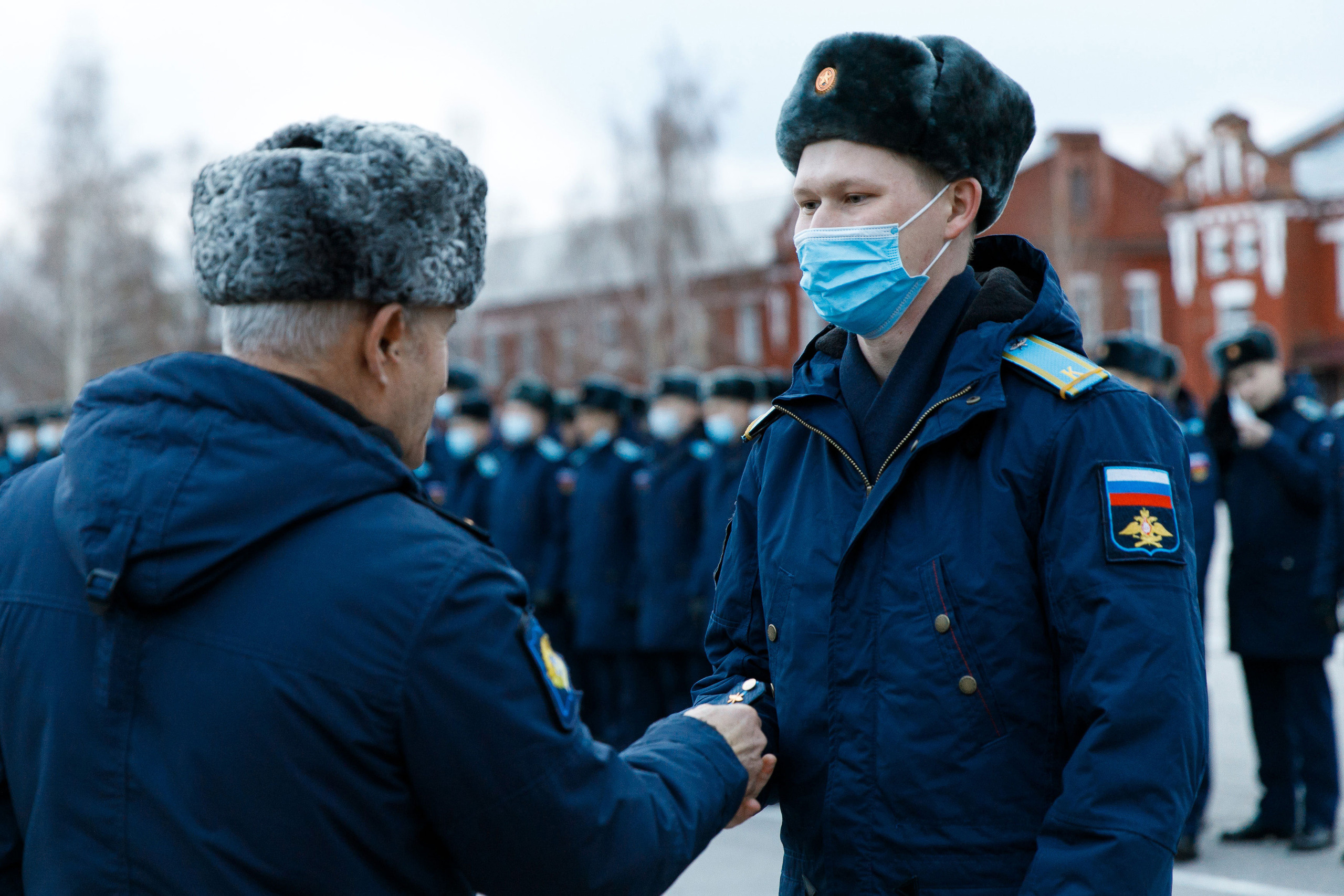 СВВАУЛ 50 выпуск. Свадебный, семейный и школьный фотограф в Сызрани Максим Баталов