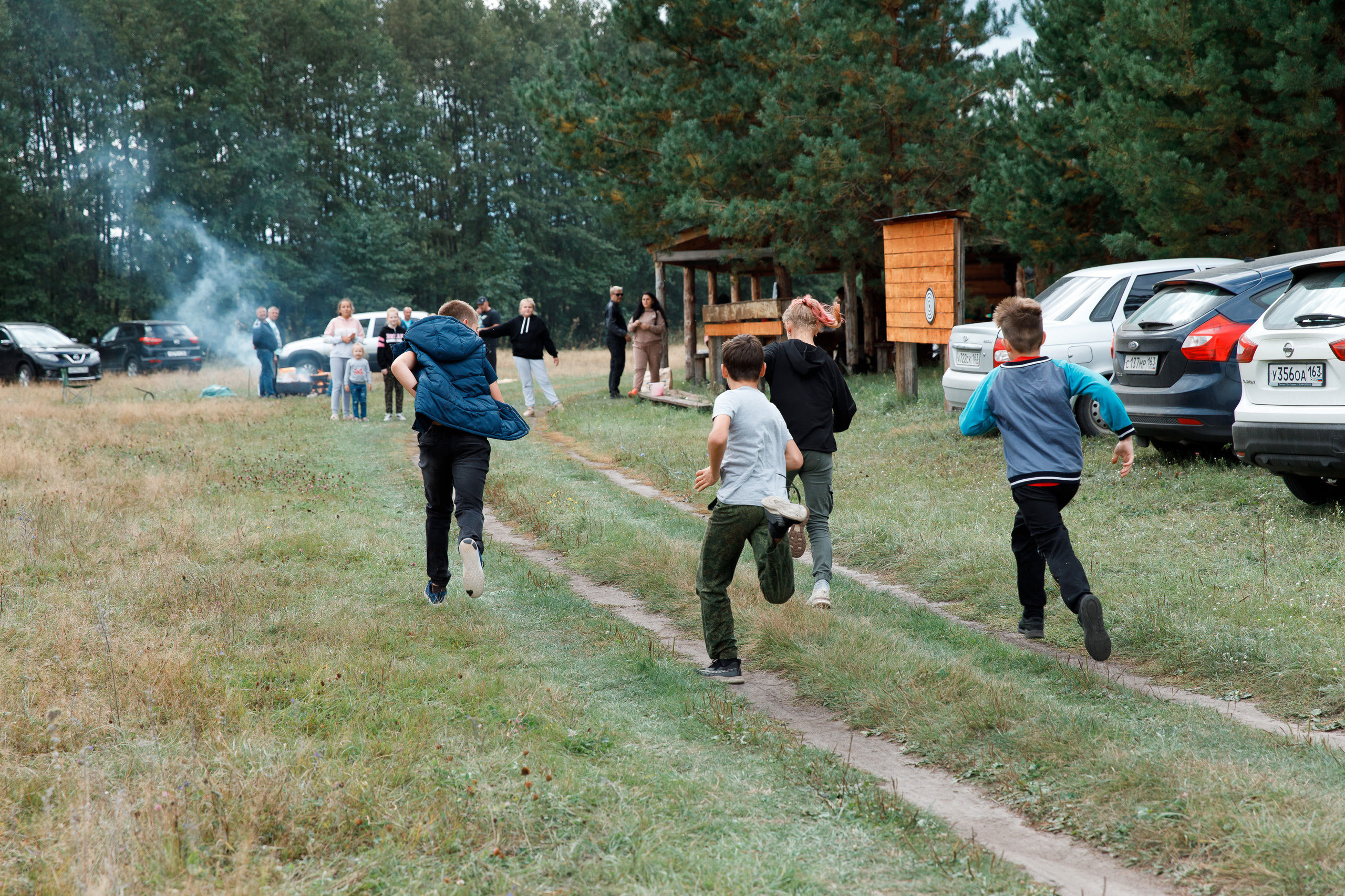 Классный отдых. Свадебный, семейный и школьный фотограф в Сызрани Максим Баталов