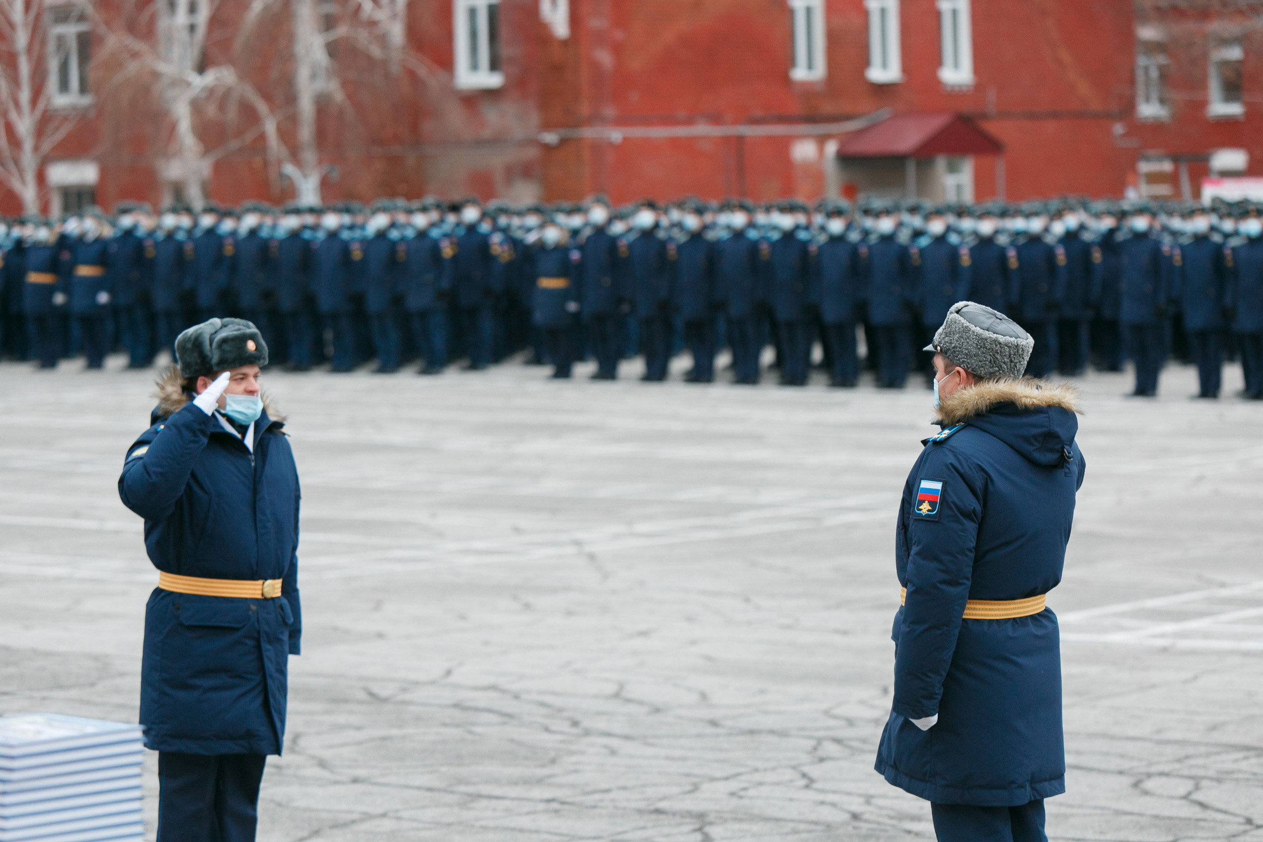 СВВАУЛ Вручение дипломов. Свадебный, семейный и школьный фотограф в Сызрани Максим Баталов