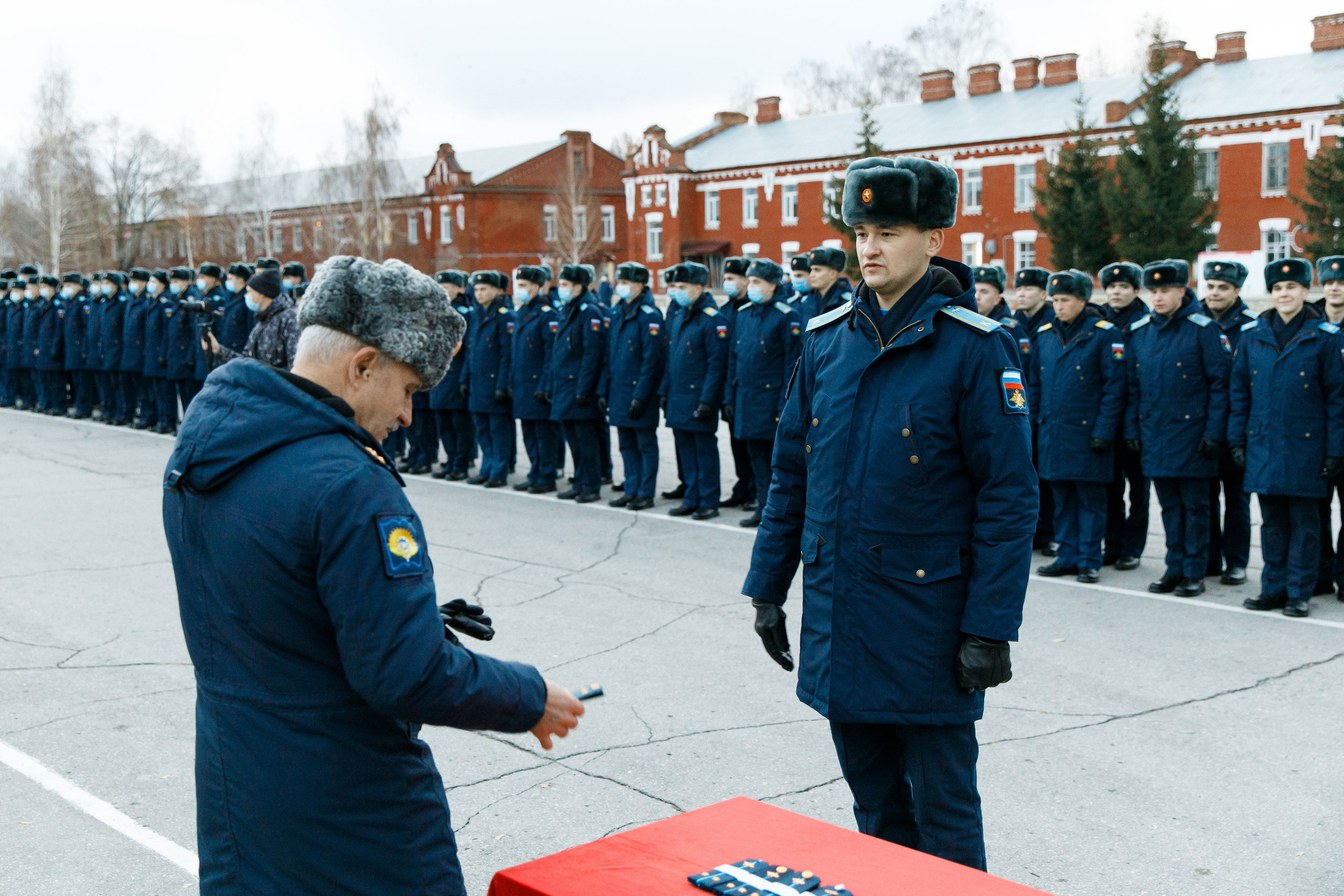 СВВАУЛ 50 выпуск. Свадебный, семейный и школьный фотограф в Сызрани Максим Баталов