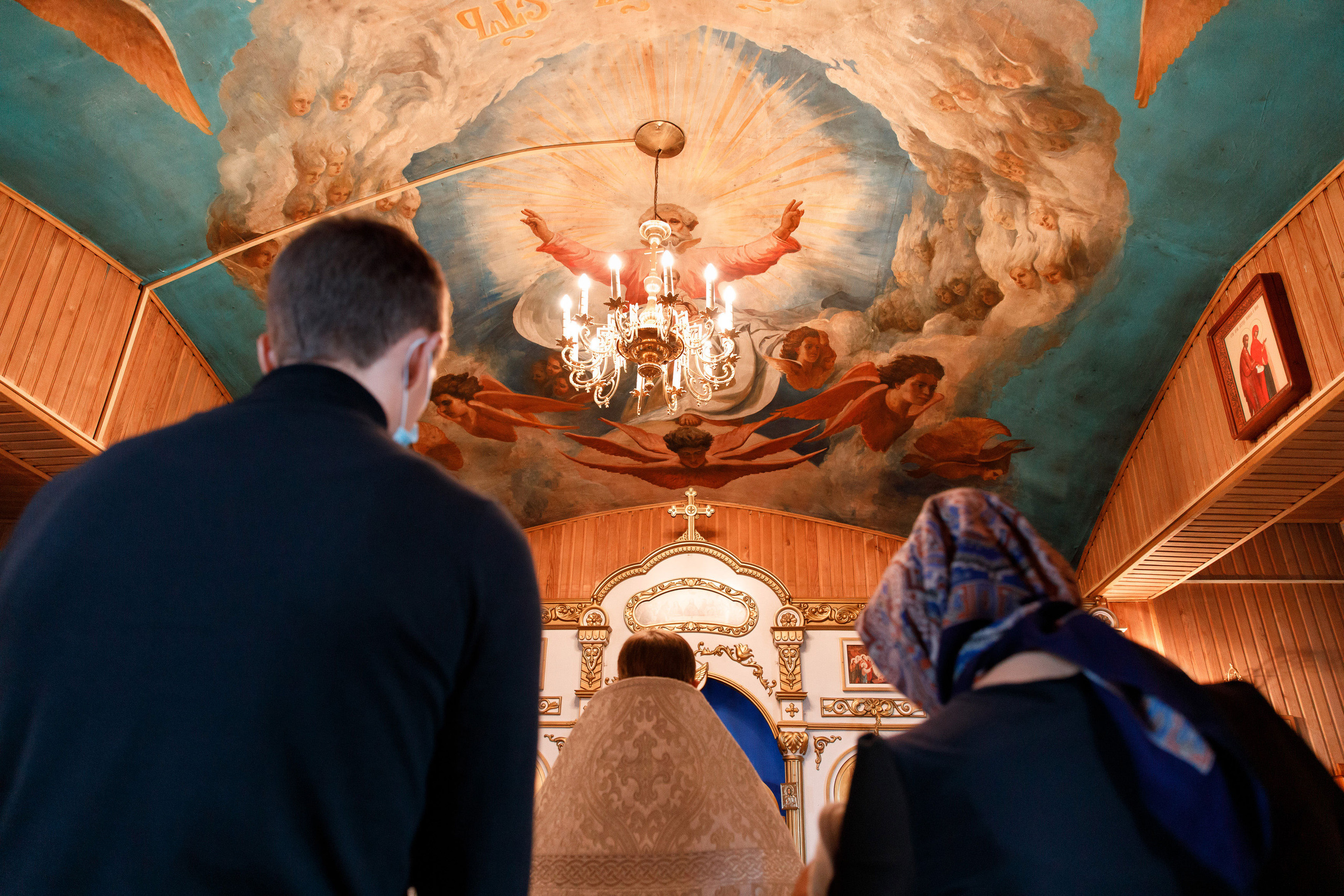 Крещение Льва. Свадебный, семейный и школьный фотограф в Сызрани Максим Баталов