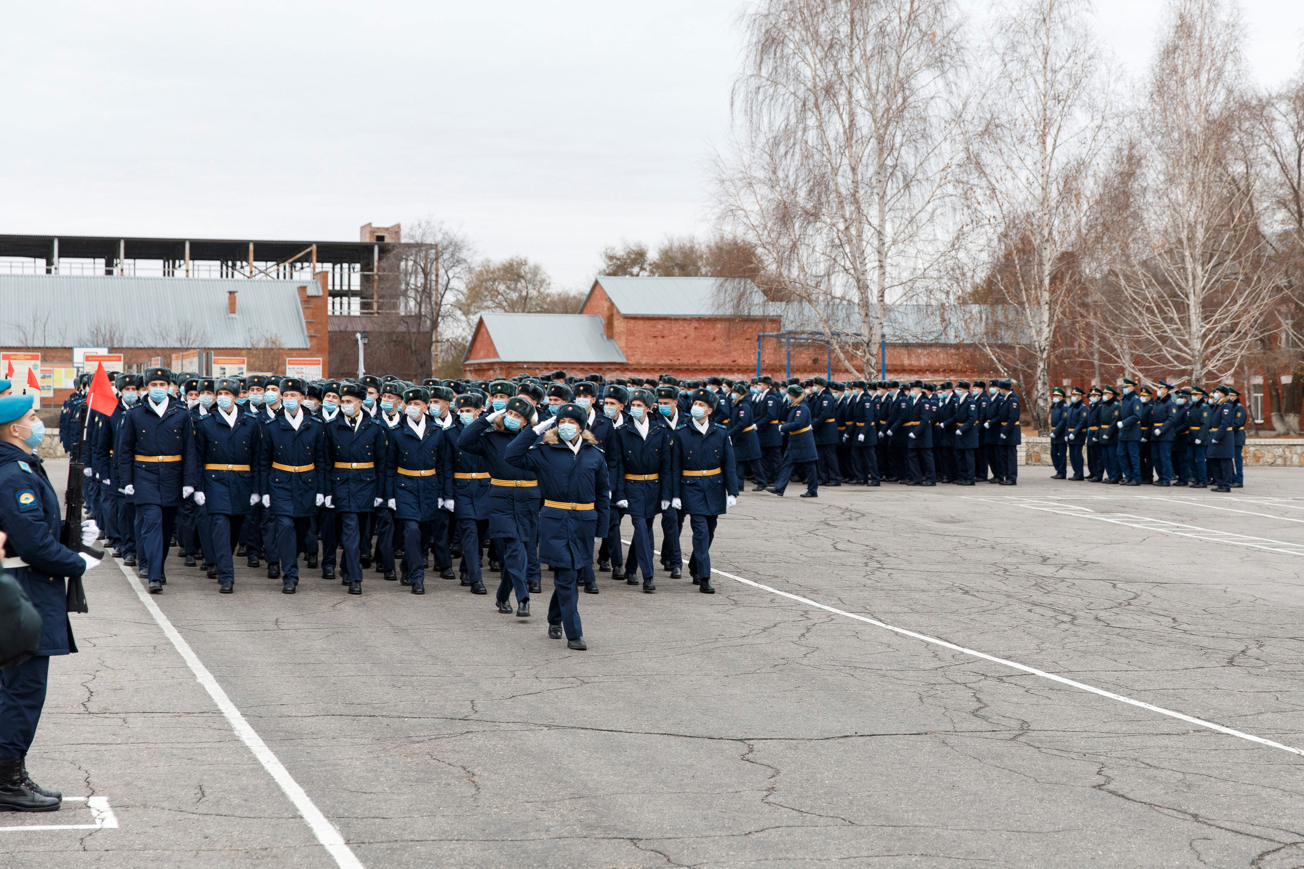 СВВАУЛ Вручение дипломов. Свадебный, семейный и школьный фотограф в Сызрани Максим Баталов