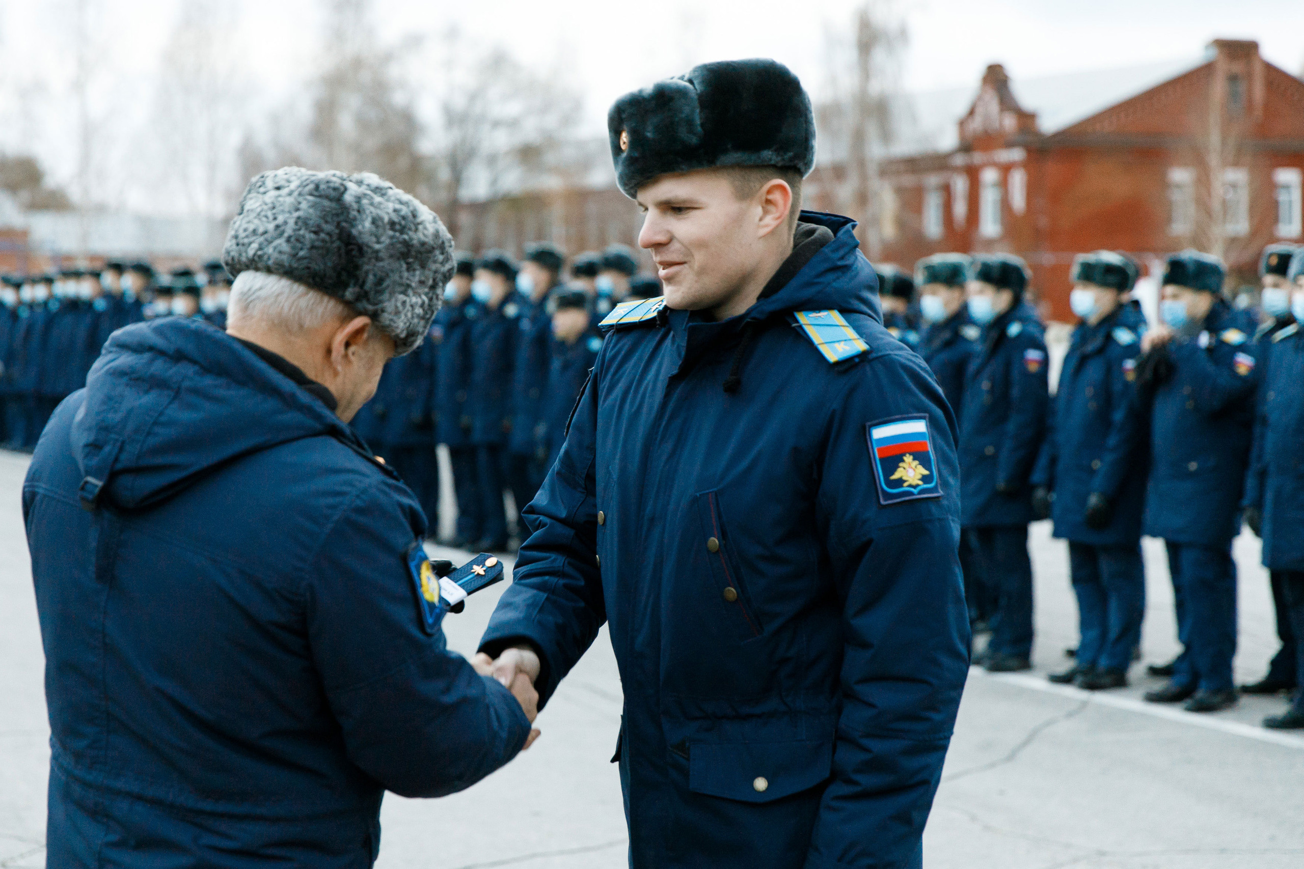 СВВАУЛ 50 выпуск. Свадебный, семейный и школьный фотограф в Сызрани Максим Баталов