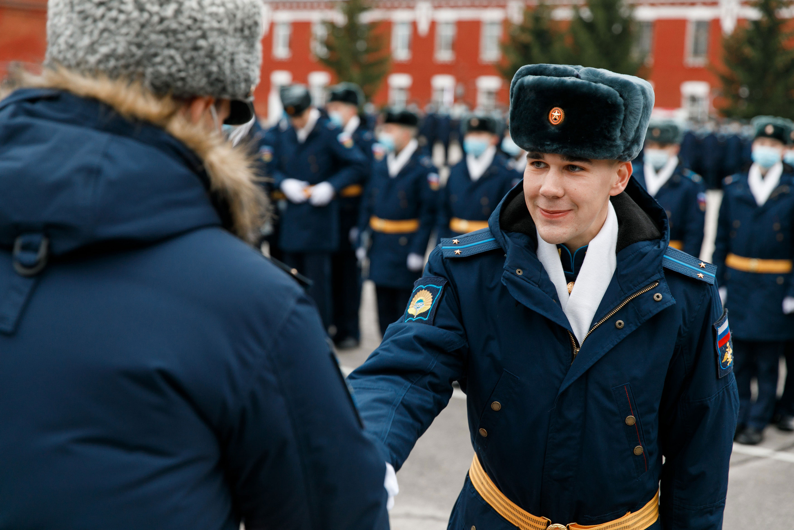 СВВАУЛ Вручение дипломов. Свадебный, семейный и школьный фотограф в Сызрани Максим Баталов