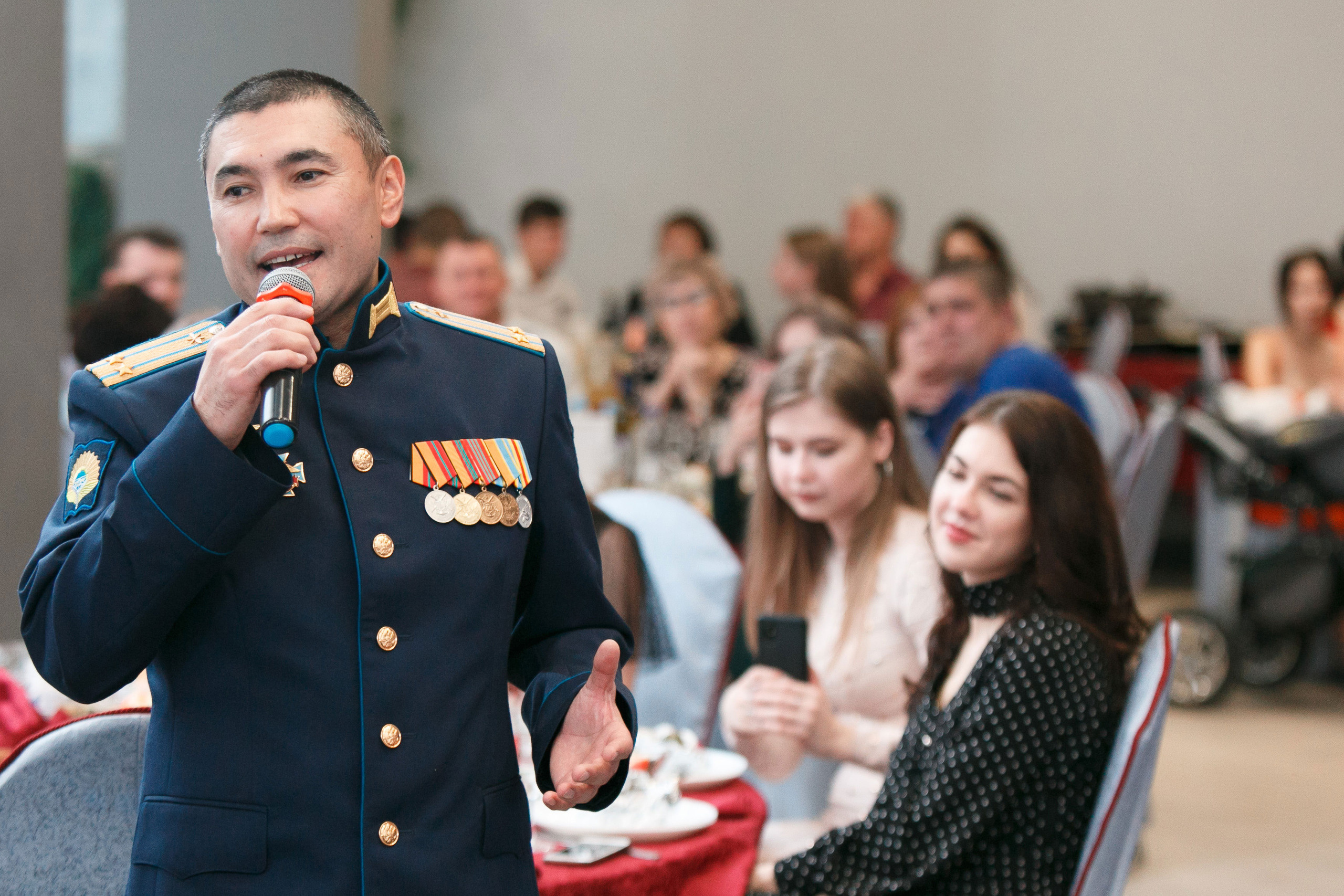 Банкет. Свадебный, семейный и школьный фотограф в Сызрани Максим Баталов