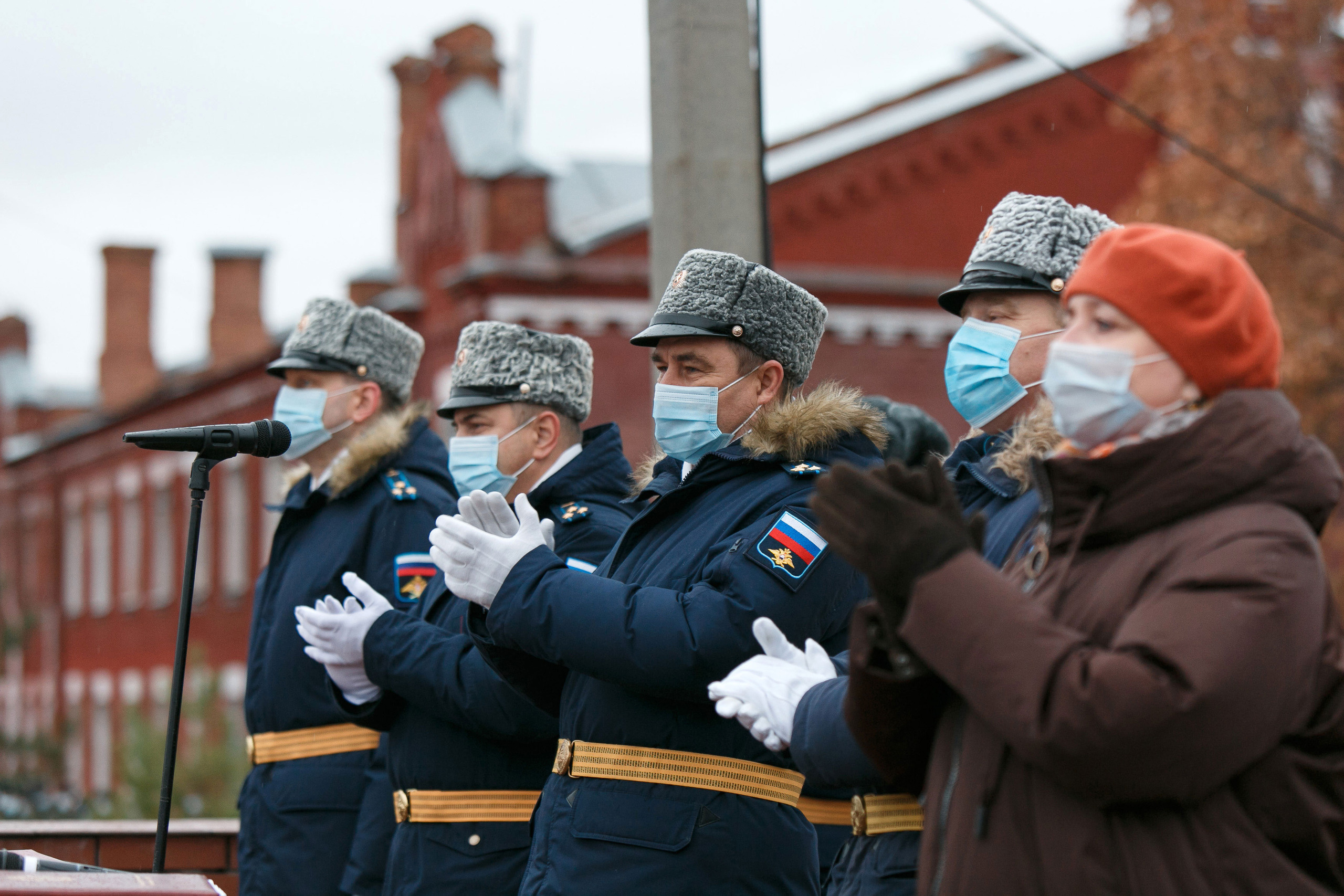 СВВАУЛ Вручение дипломов. Свадебный, семейный и школьный фотограф в Сызрани Максим Баталов
