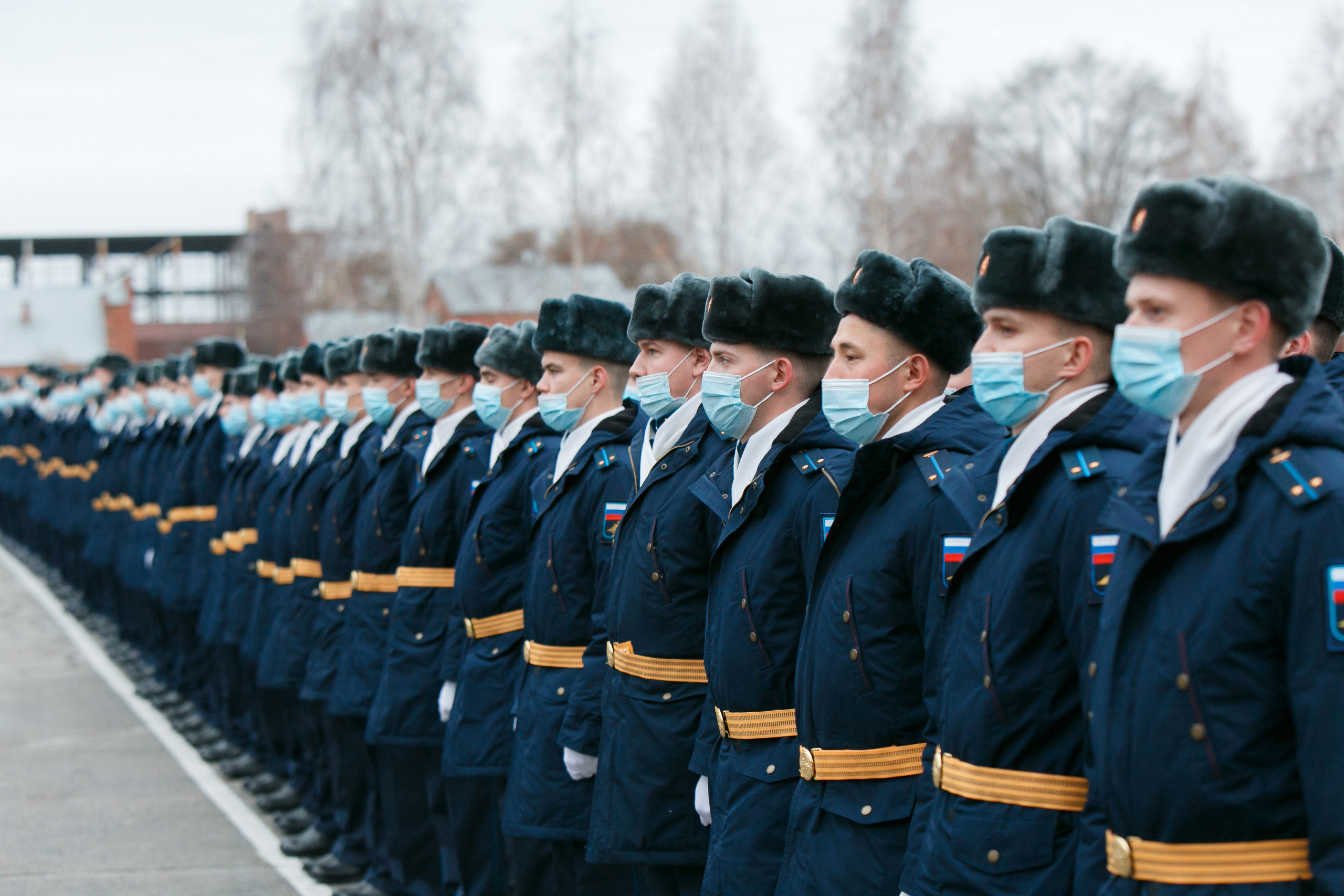 СВВАУЛ Вручение дипломов. Свадебный, семейный и школьный фотограф в Сызрани Максим Баталов