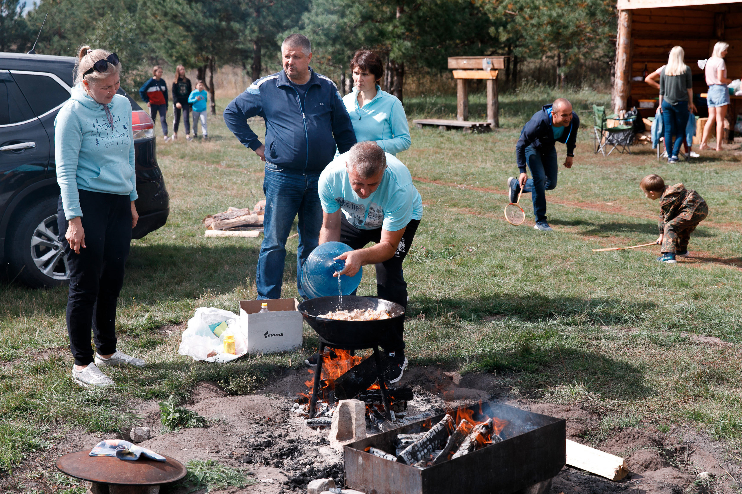 Классный отдых. Свадебный, семейный и школьный фотограф в Сызрани Максим Баталов
