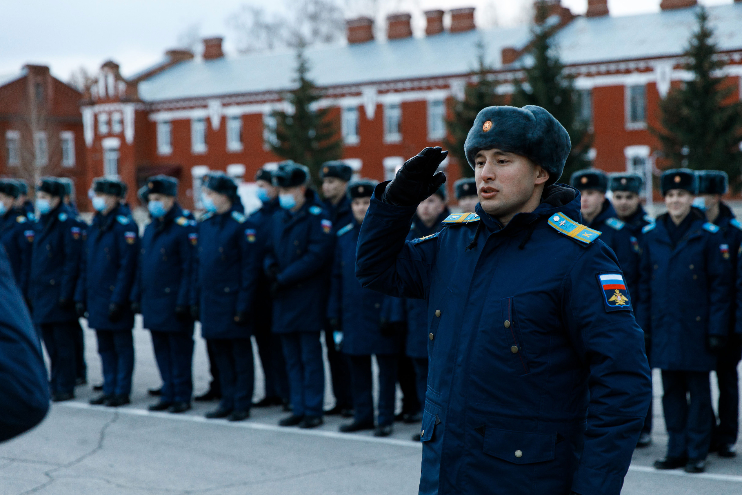 СВВАУЛ 50 выпуск. Свадебный, семейный и школьный фотограф в Сызрани Максим Баталов