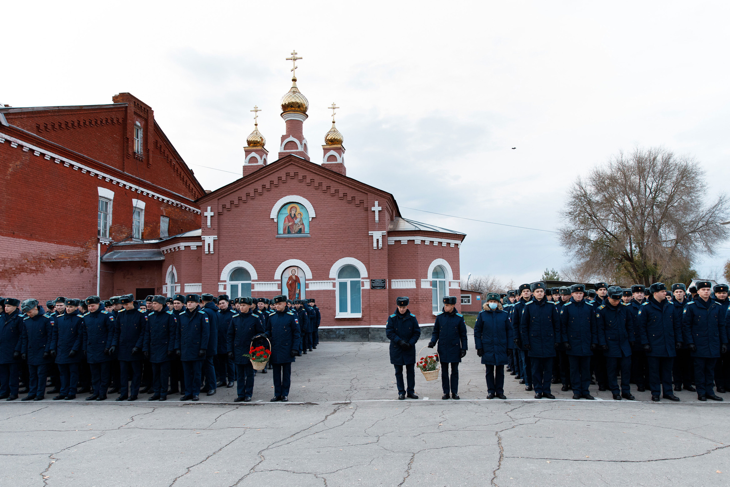 СВВАУЛ 50 выпуск. Свадебный, семейный и школьный фотограф в Сызрани Максим Баталов