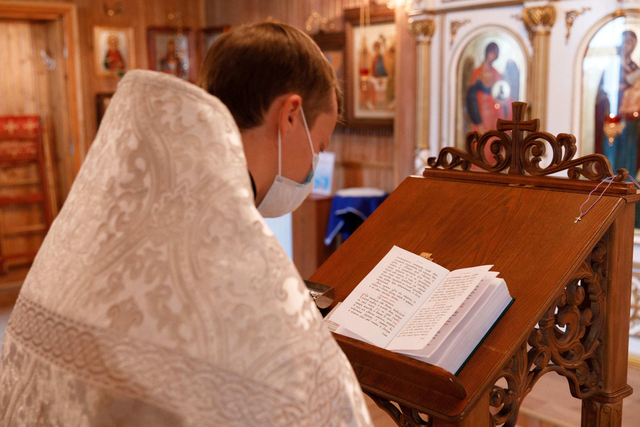 Крещение Льва. Свадебный, семейный и школьный фотограф в Сызрани Максим Баталов