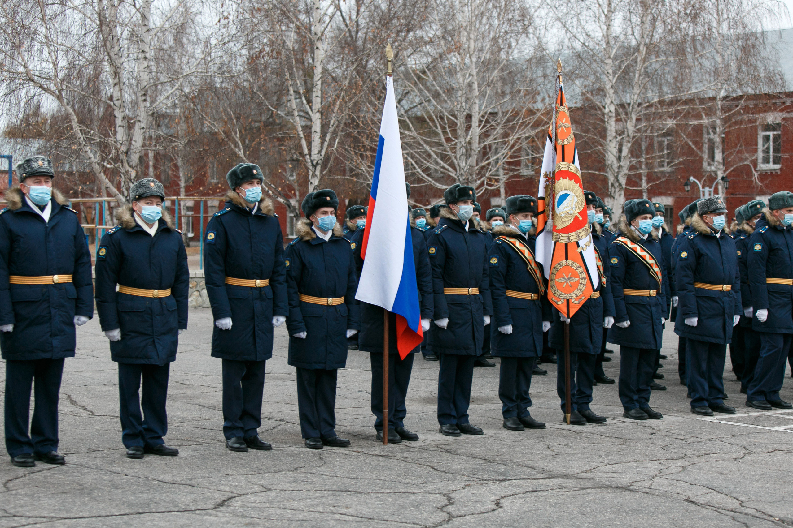 СВВАУЛ Вручение дипломов. Свадебный, семейный и школьный фотограф в Сызрани Максим Баталов