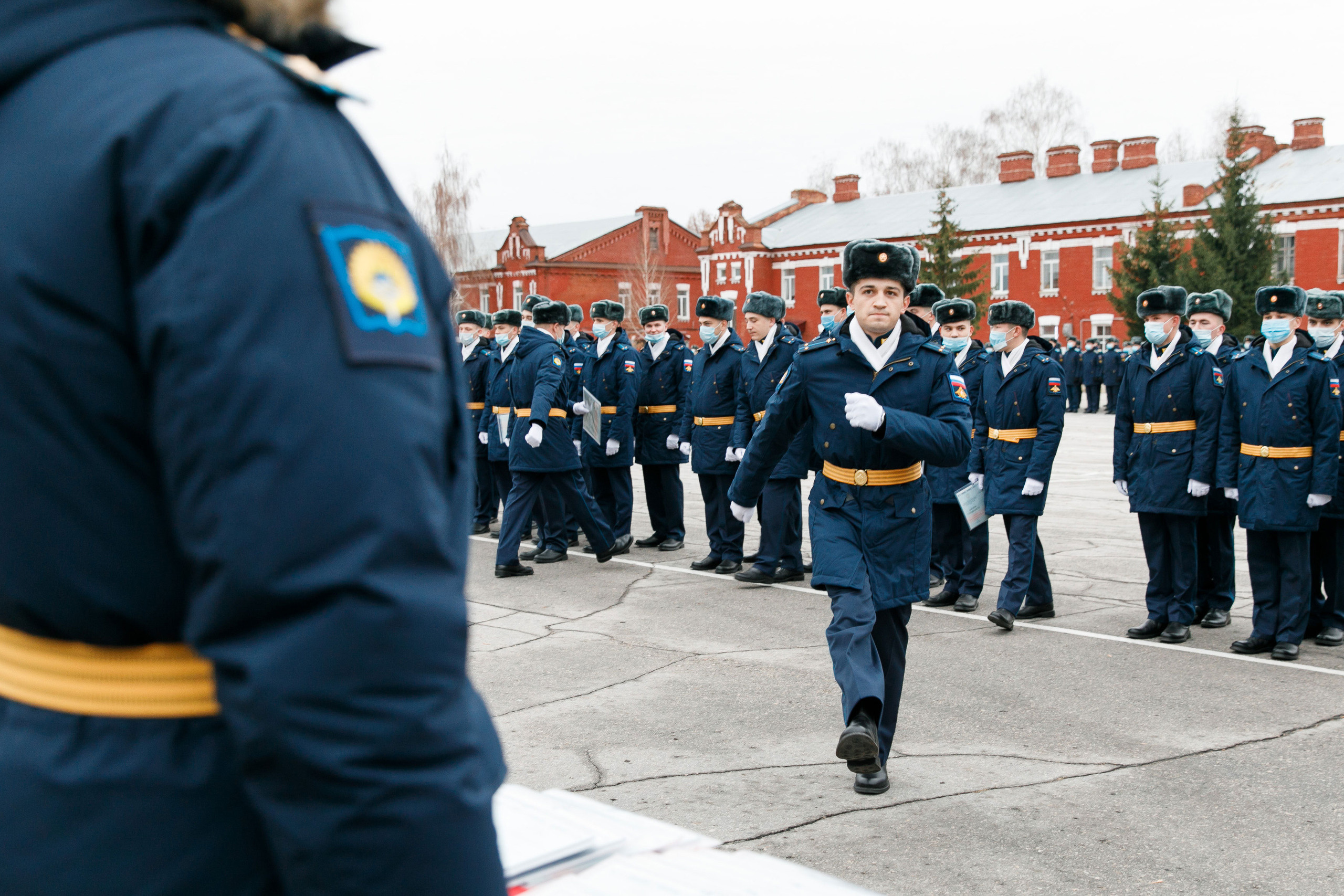 СВВАУЛ Вручение дипломов. Свадебный, семейный и школьный фотограф в Сызрани Максим Баталов