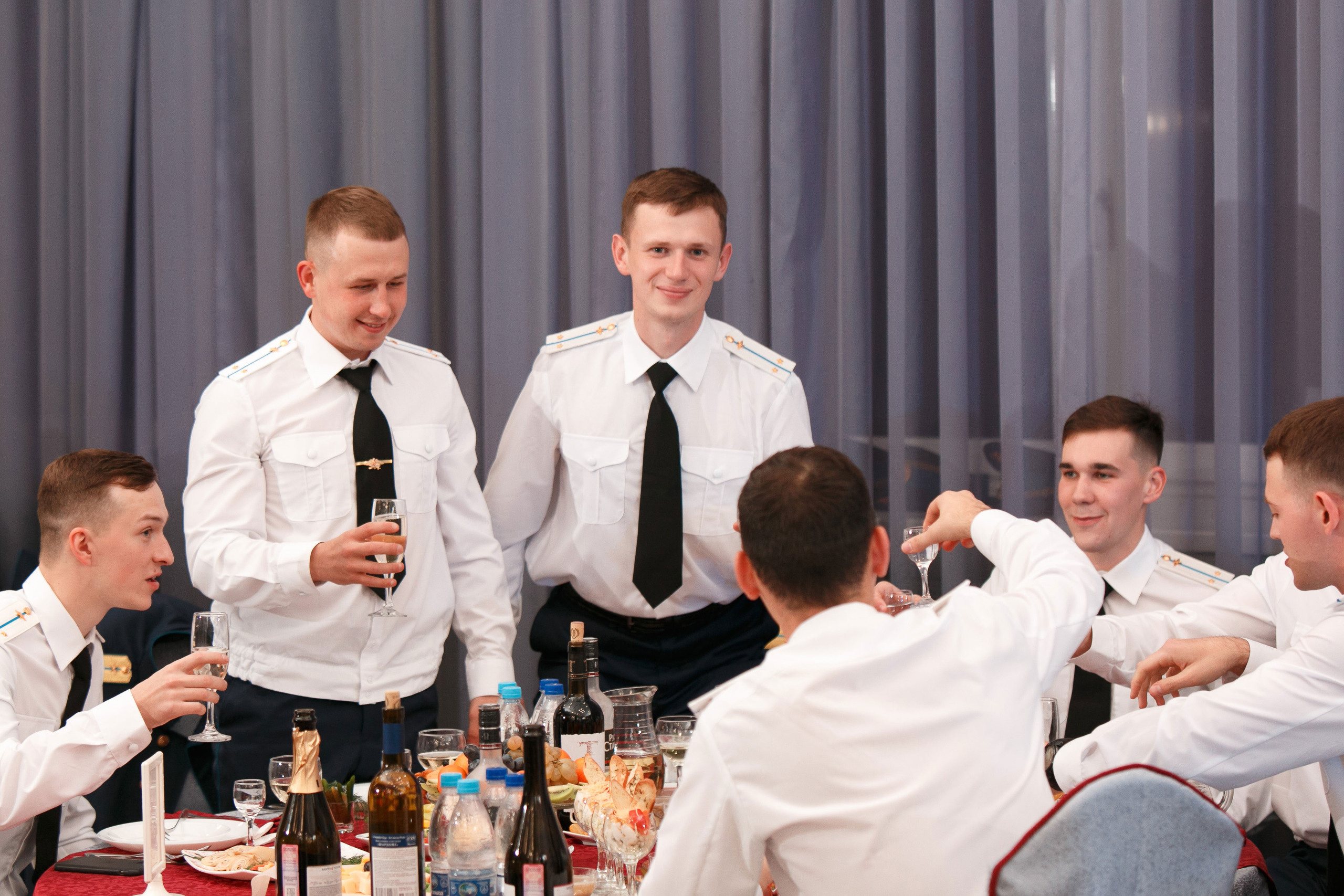 Банкет. Свадебный, семейный и школьный фотограф в Сызрани Максим Баталов