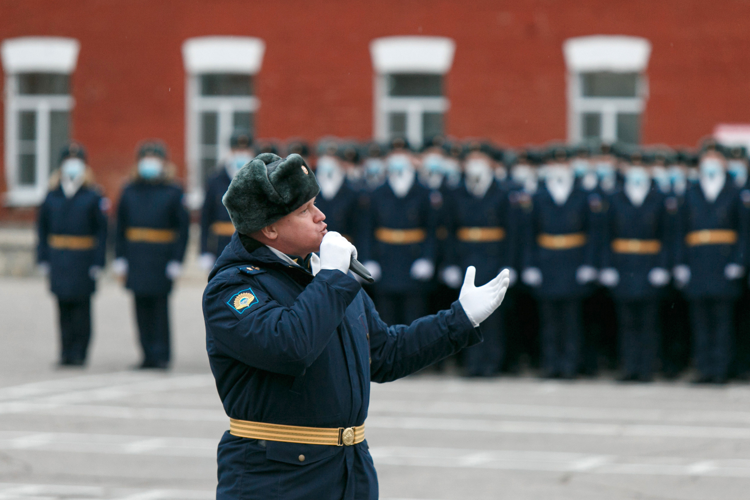 СВВАУЛ Вручение дипломов. Свадебный, семейный и школьный фотограф в Сызрани Максим Баталов