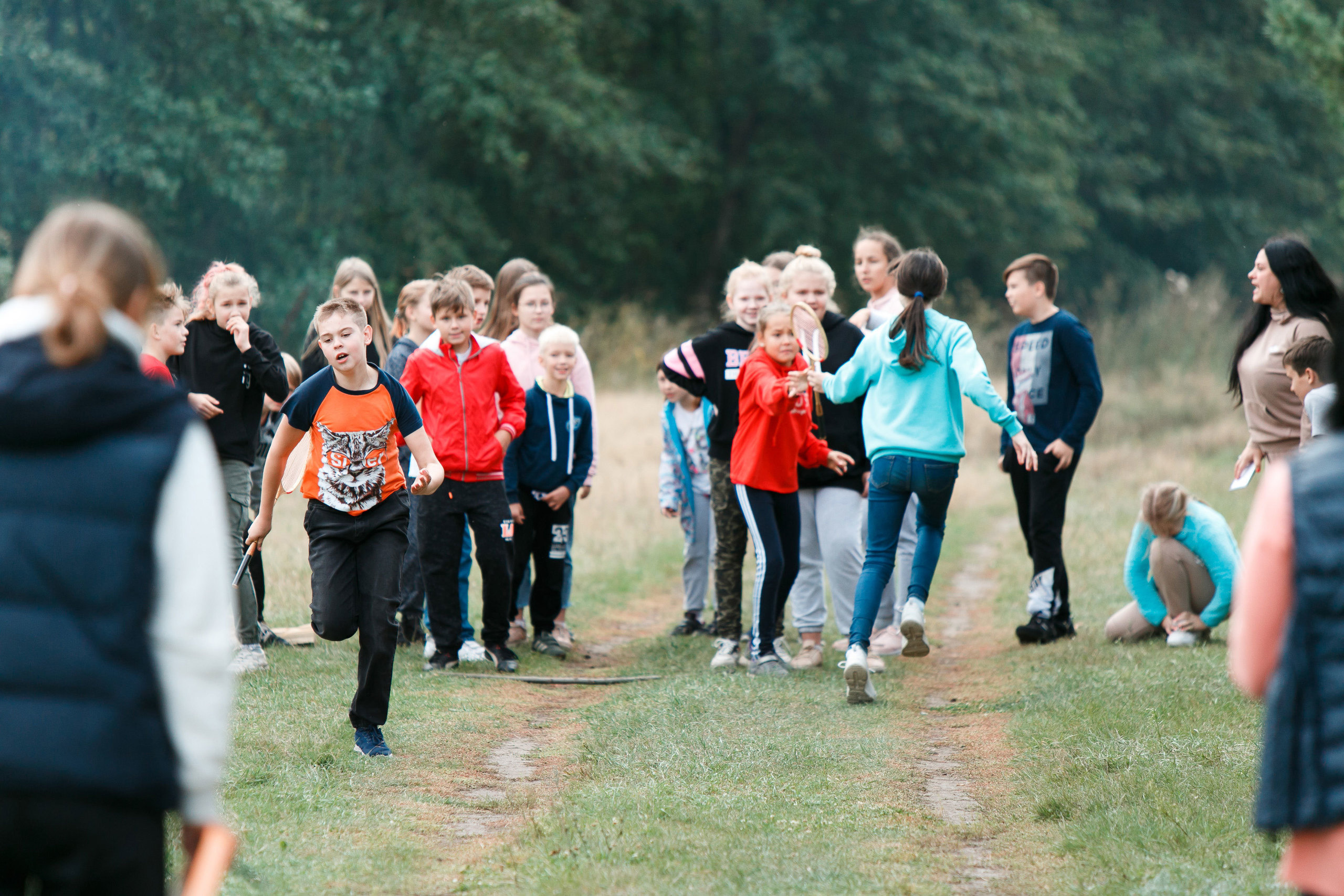 Классный отдых. Свадебный, семейный и школьный фотограф в Сызрани Максим Баталов