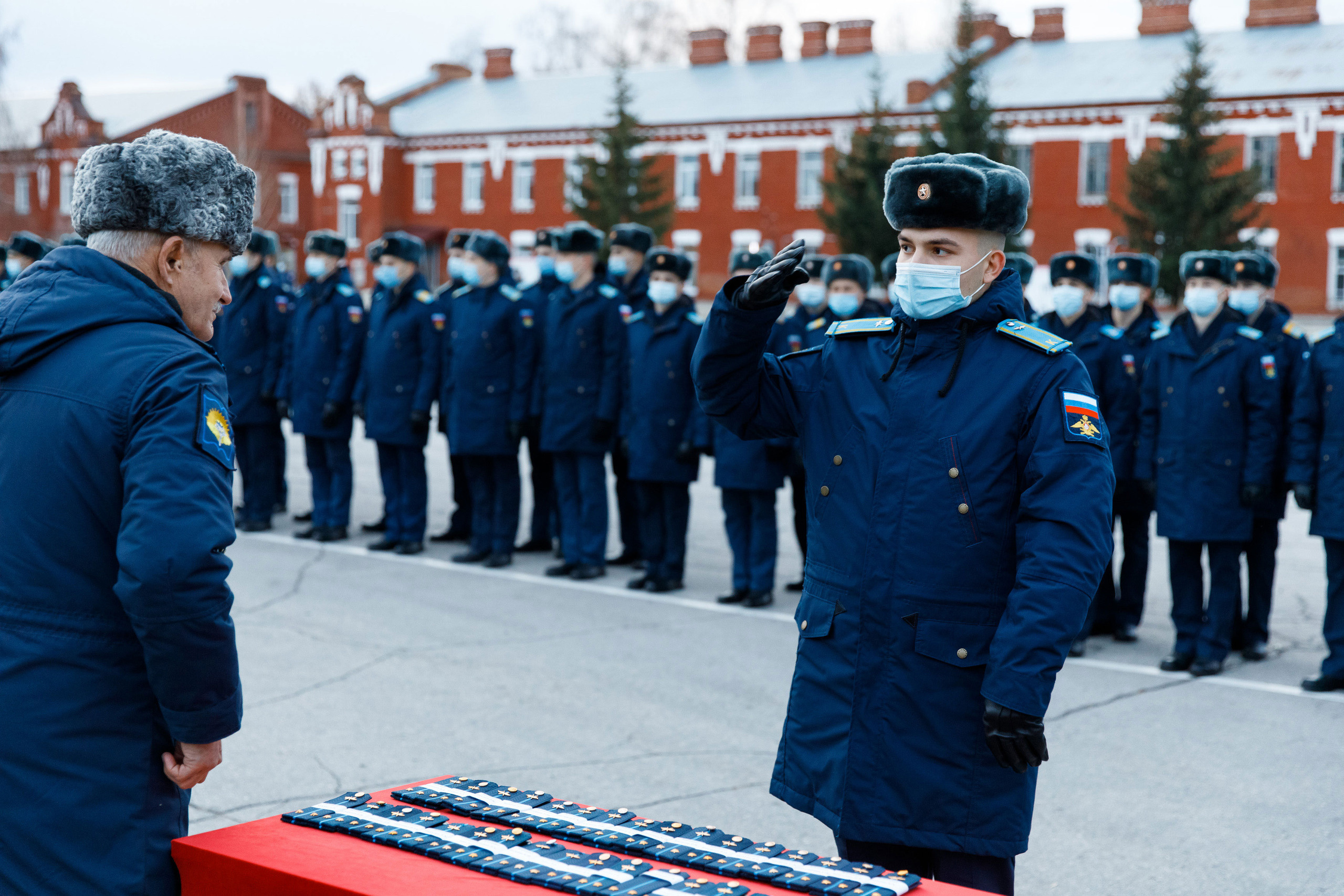 СВВАУЛ 50 выпуск. Свадебный, семейный и школьный фотограф в Сызрани Максим Баталов