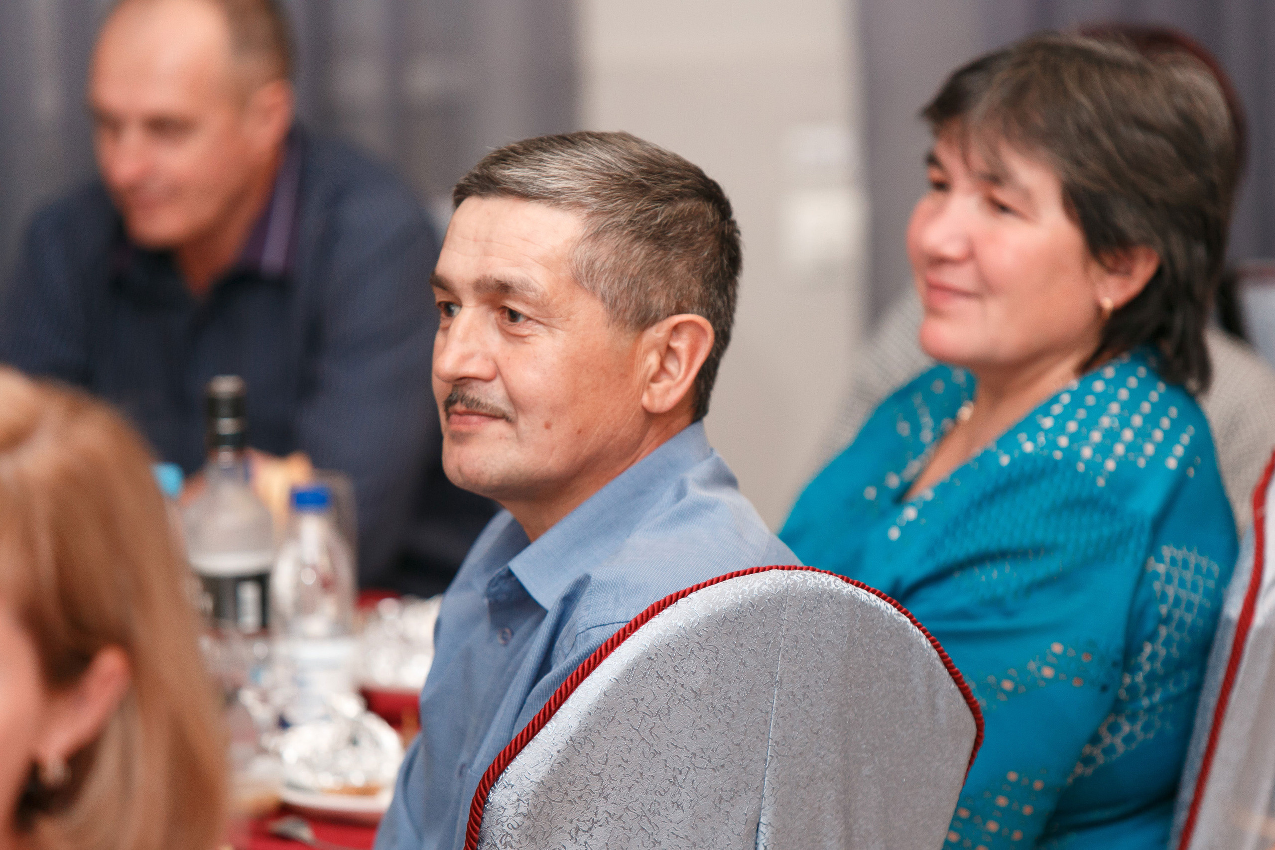 Банкет. Свадебный, семейный и школьный фотограф в Сызрани Максим Баталов