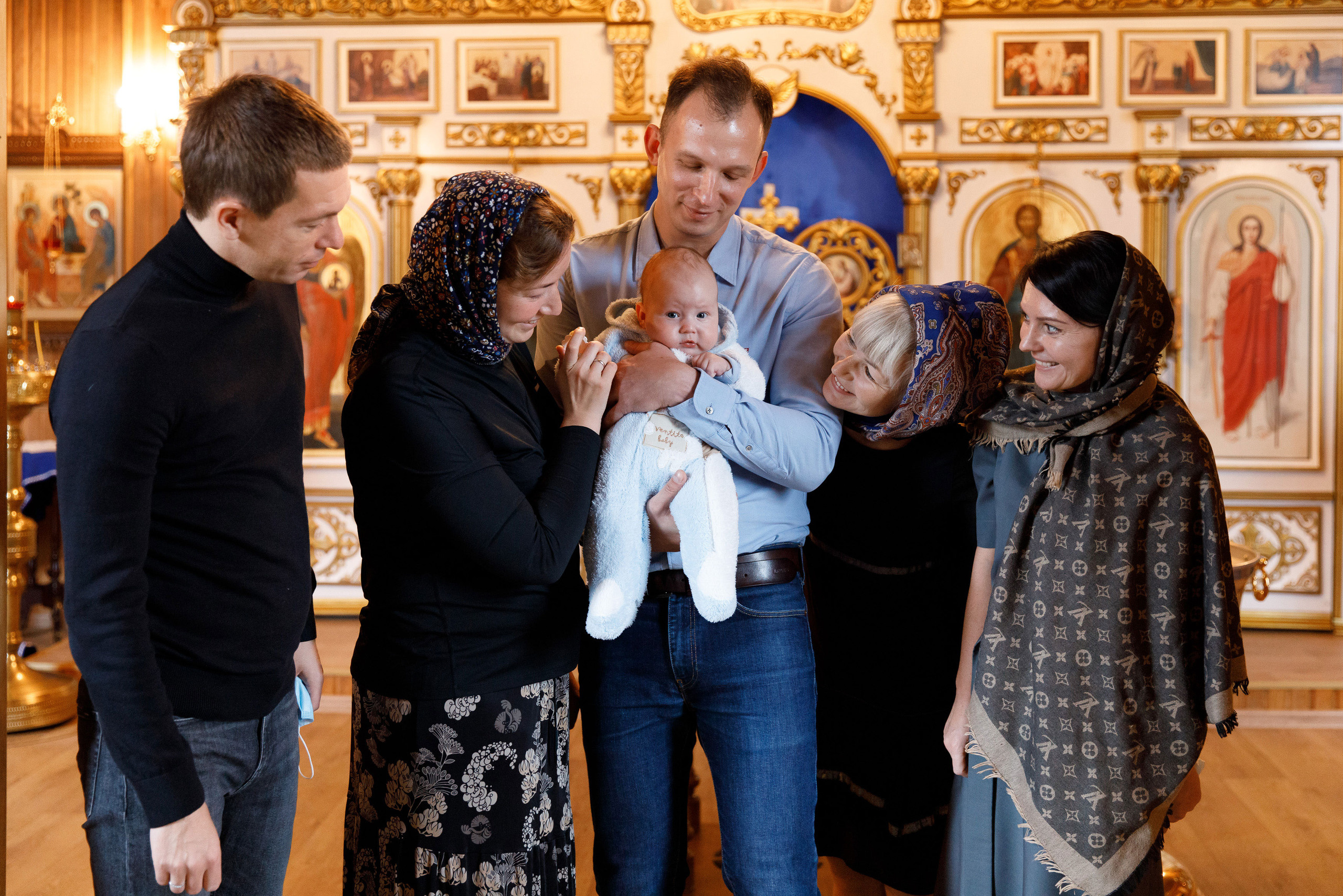Крещение Льва. Свадебный, семейный и школьный фотограф в Сызрани Максим Баталов
