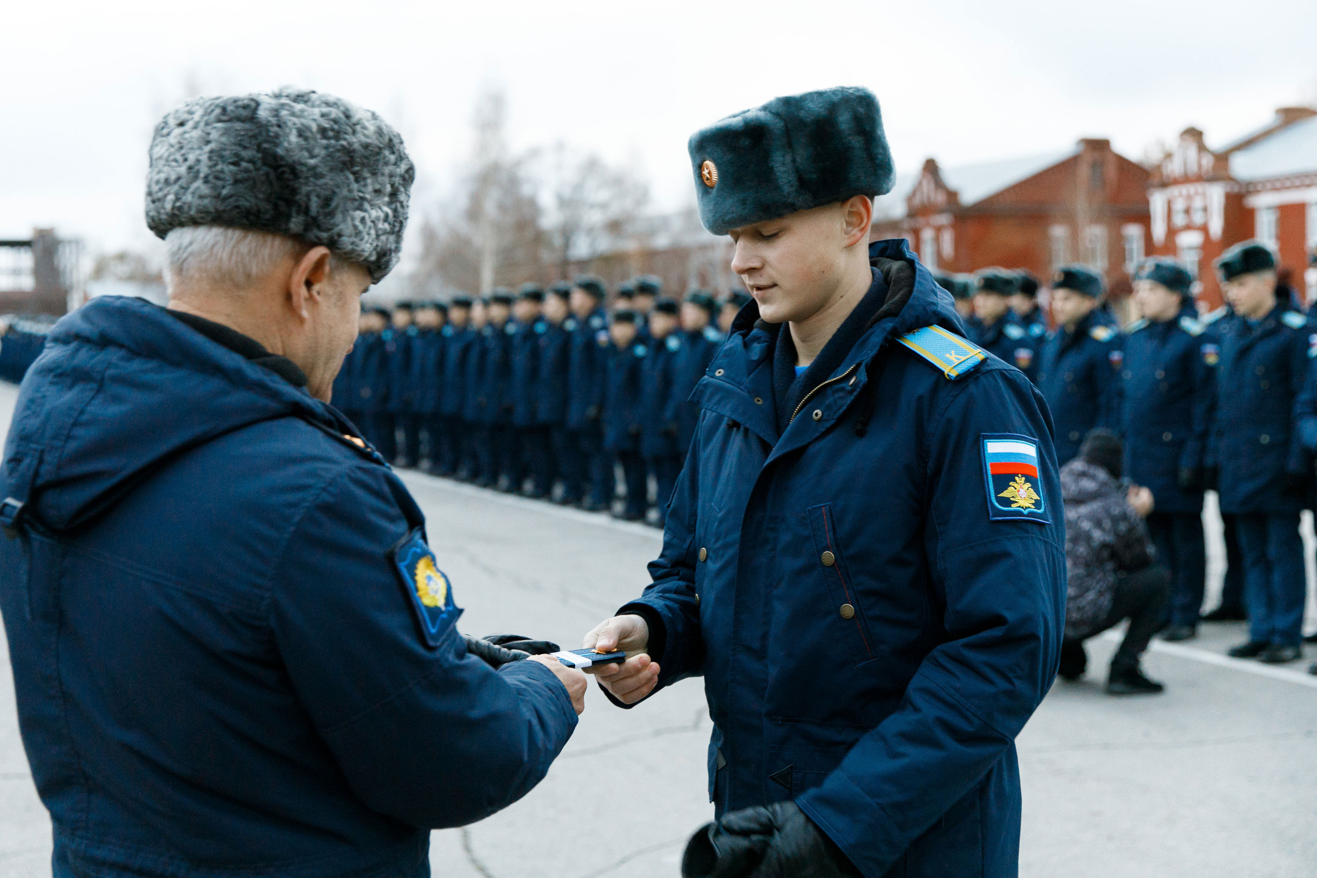 СВВАУЛ 50 выпуск. Свадебный, семейный и школьный фотограф в Сызрани Максим Баталов
