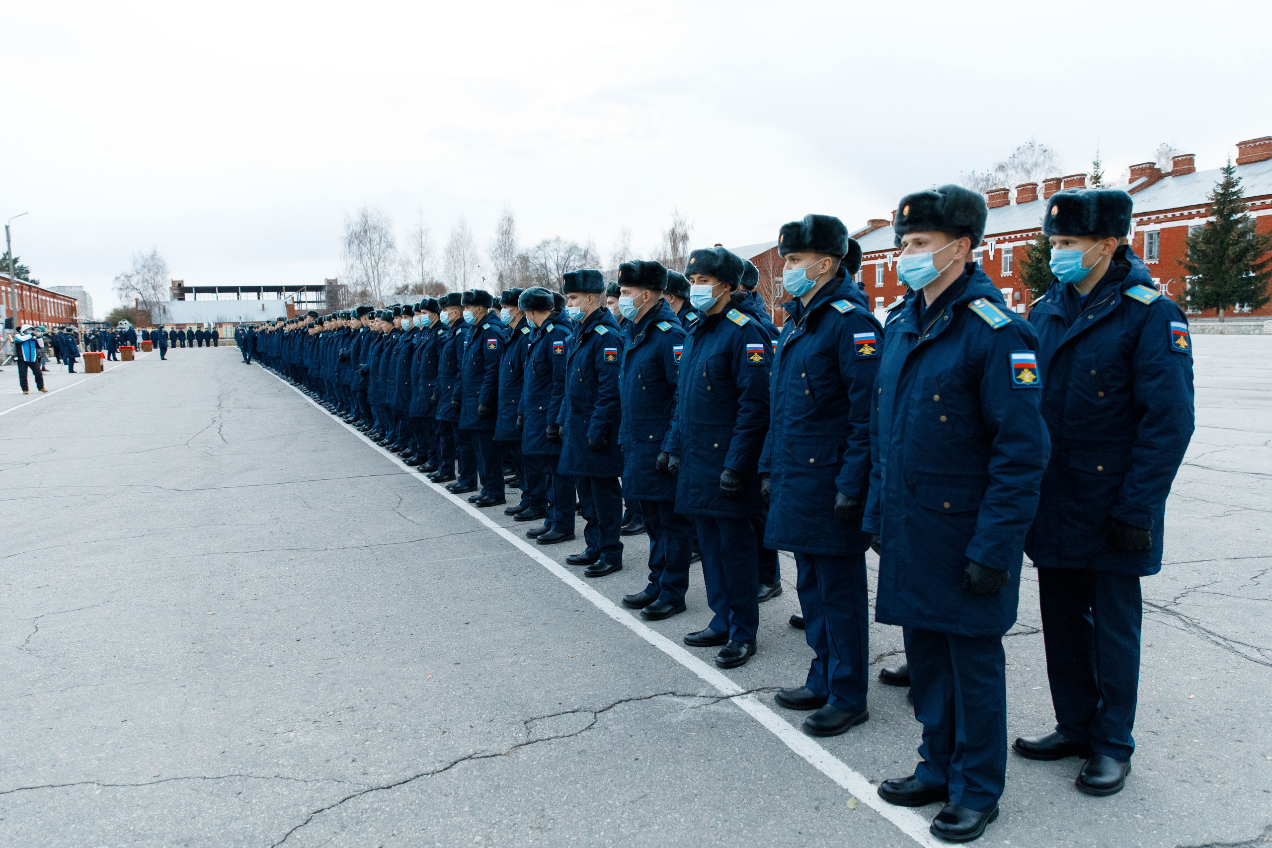 СВВАУЛ 50 выпуск. Свадебный, семейный и школьный фотограф в Сызрани Максим Баталов
