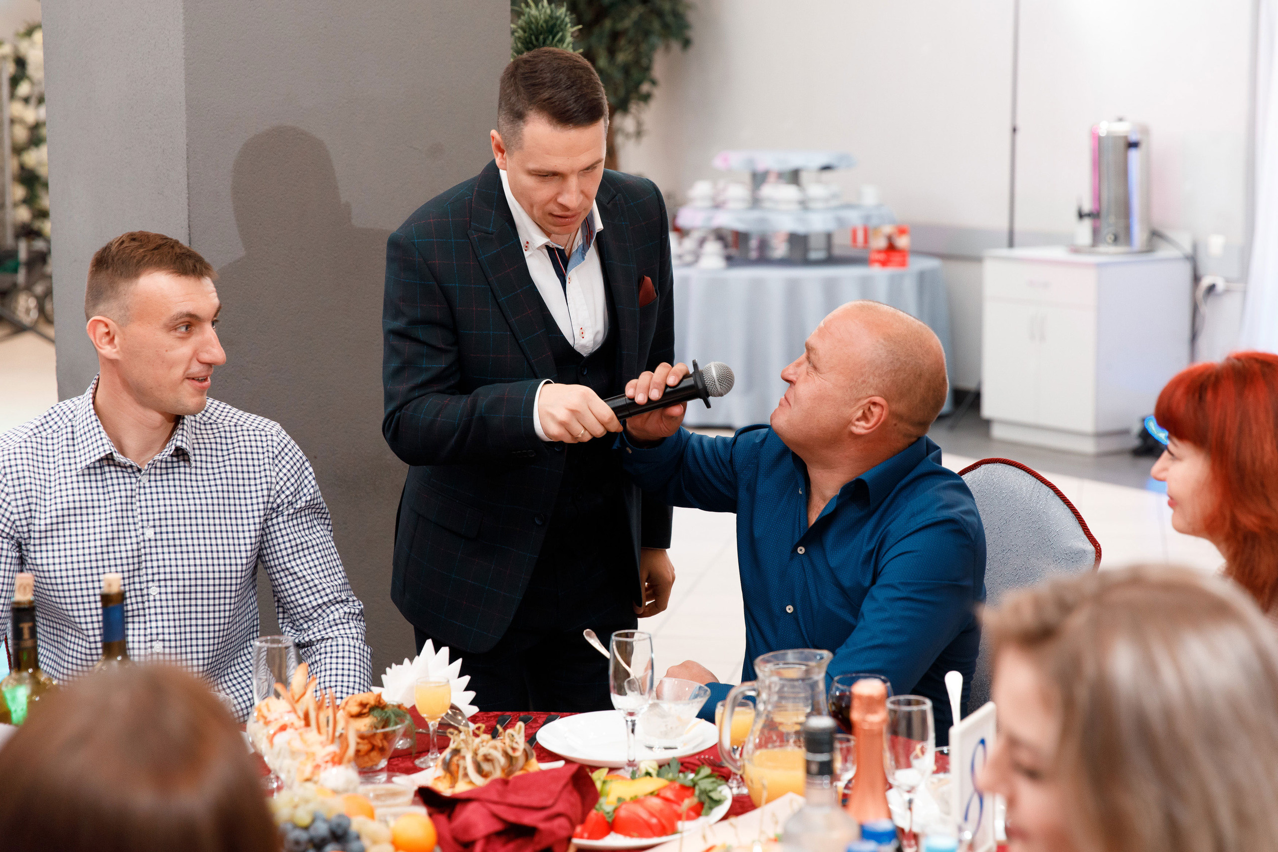 Банкет. Свадебный, семейный и школьный фотограф в Сызрани Максим Баталов