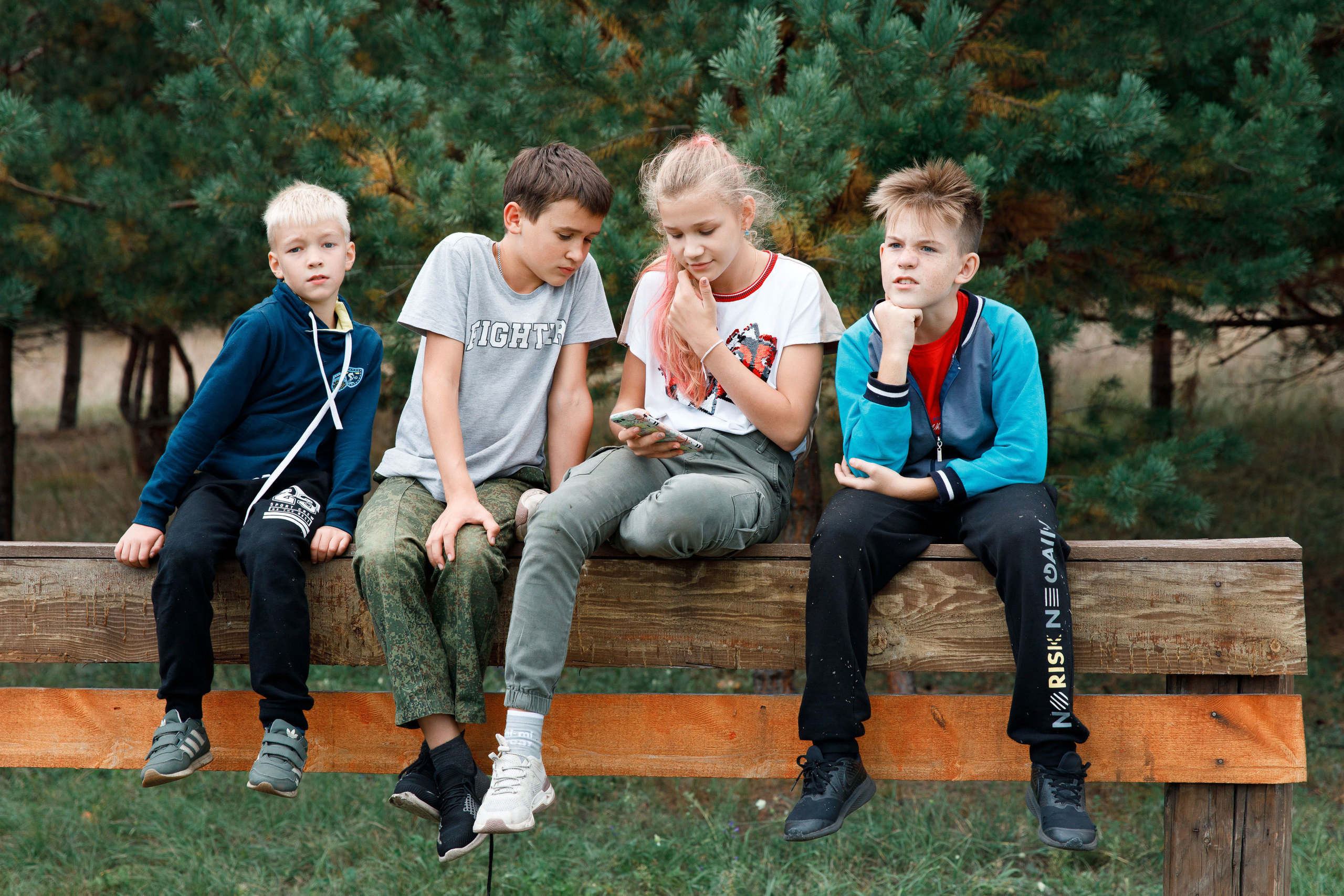 Классный отдых. Свадебный, семейный и школьный фотограф в Сызрани Максим Баталов