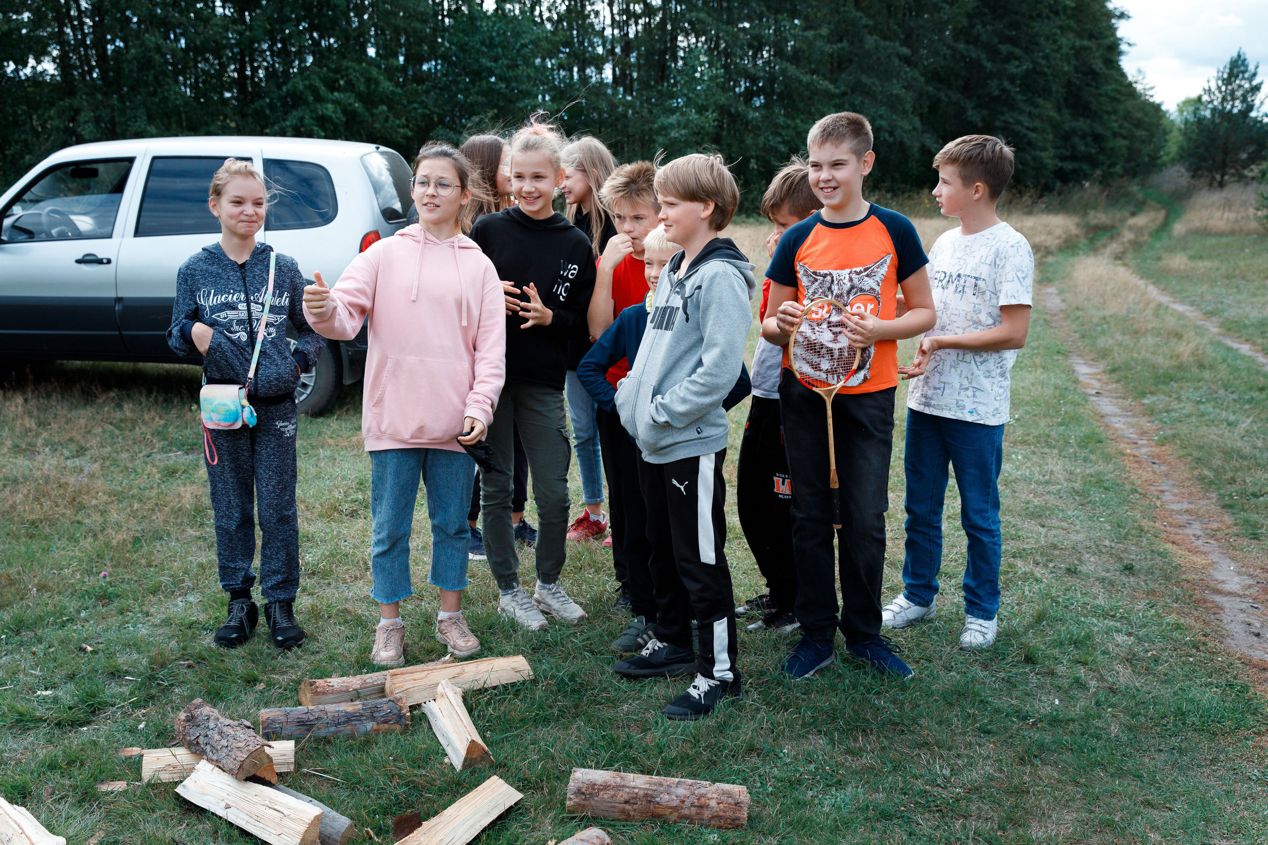 Классный отдых. Свадебный, семейный и школьный фотограф в Сызрани Максим Баталов