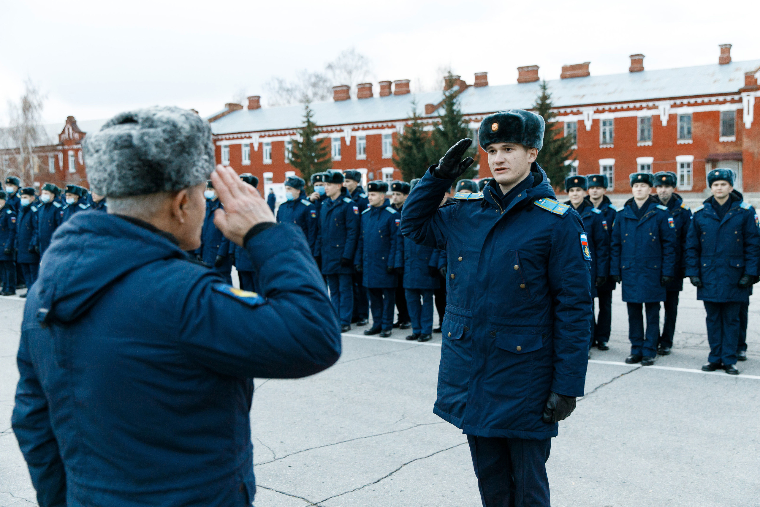СВВАУЛ 50 выпуск. Свадебный, семейный и школьный фотограф в Сызрани Максим Баталов