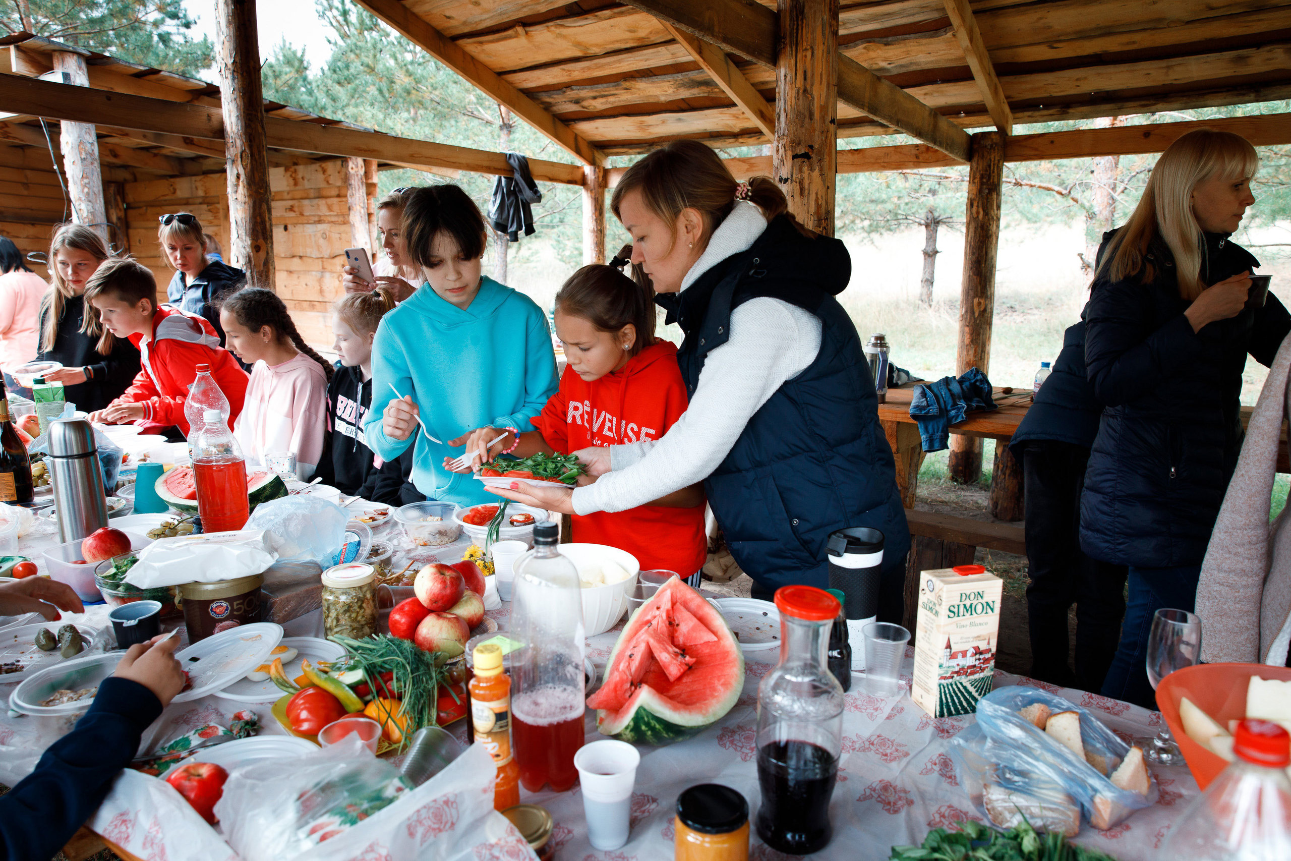 Классный отдых. Свадебный, семейный и школьный фотограф в Сызрани Максим Баталов