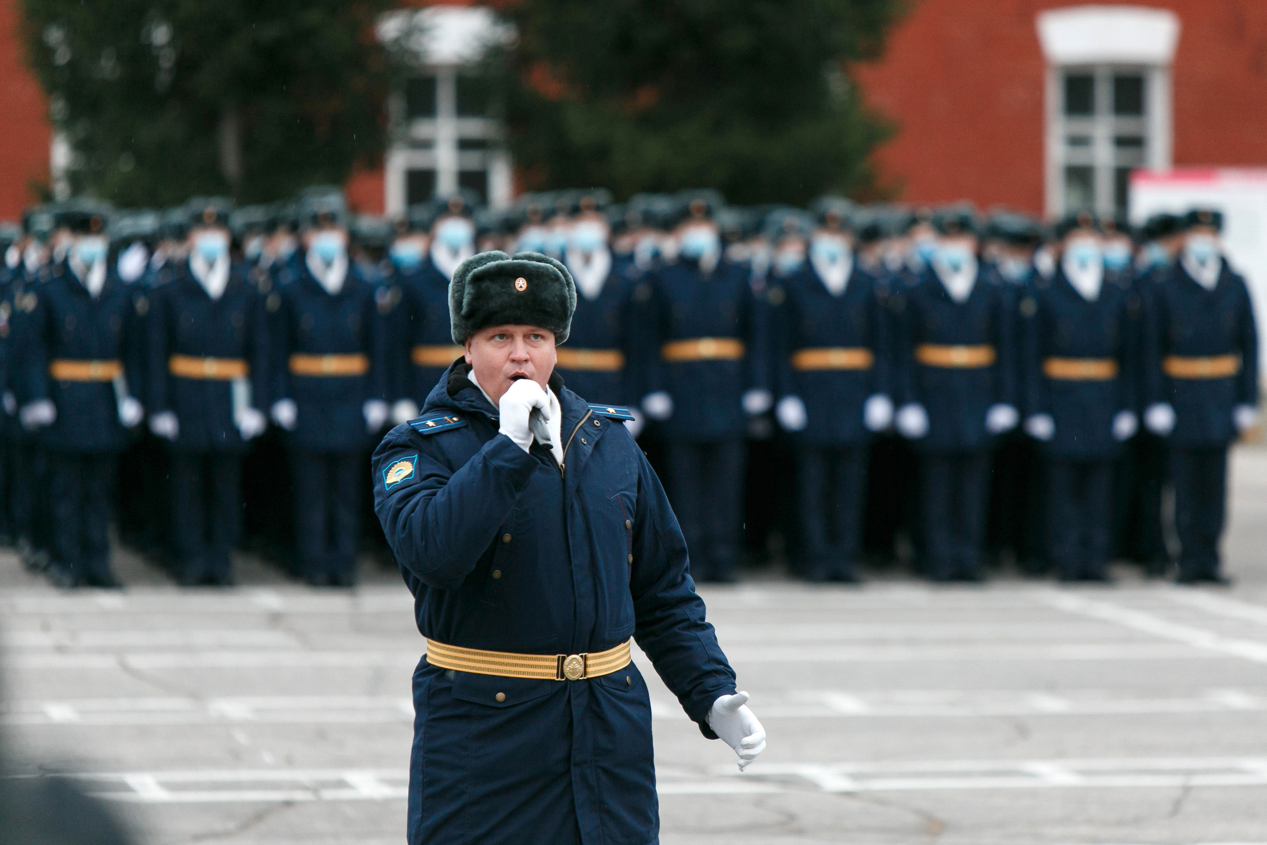 СВВАУЛ Вручение дипломов. Свадебный, семейный и школьный фотограф в Сызрани Максим Баталов