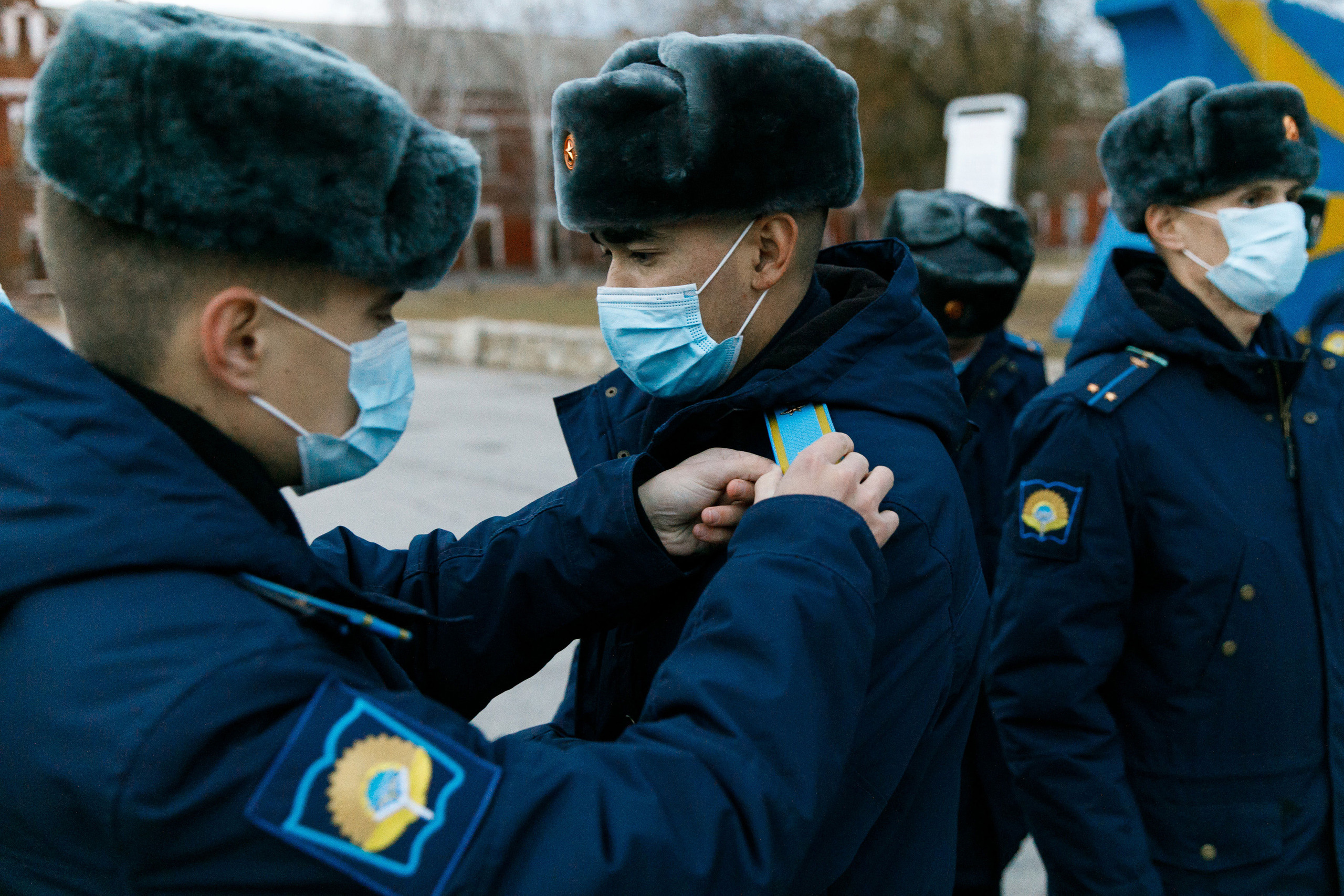 СВВАУЛ 50 выпуск. Свадебный, семейный и школьный фотограф в Сызрани Максим Баталов