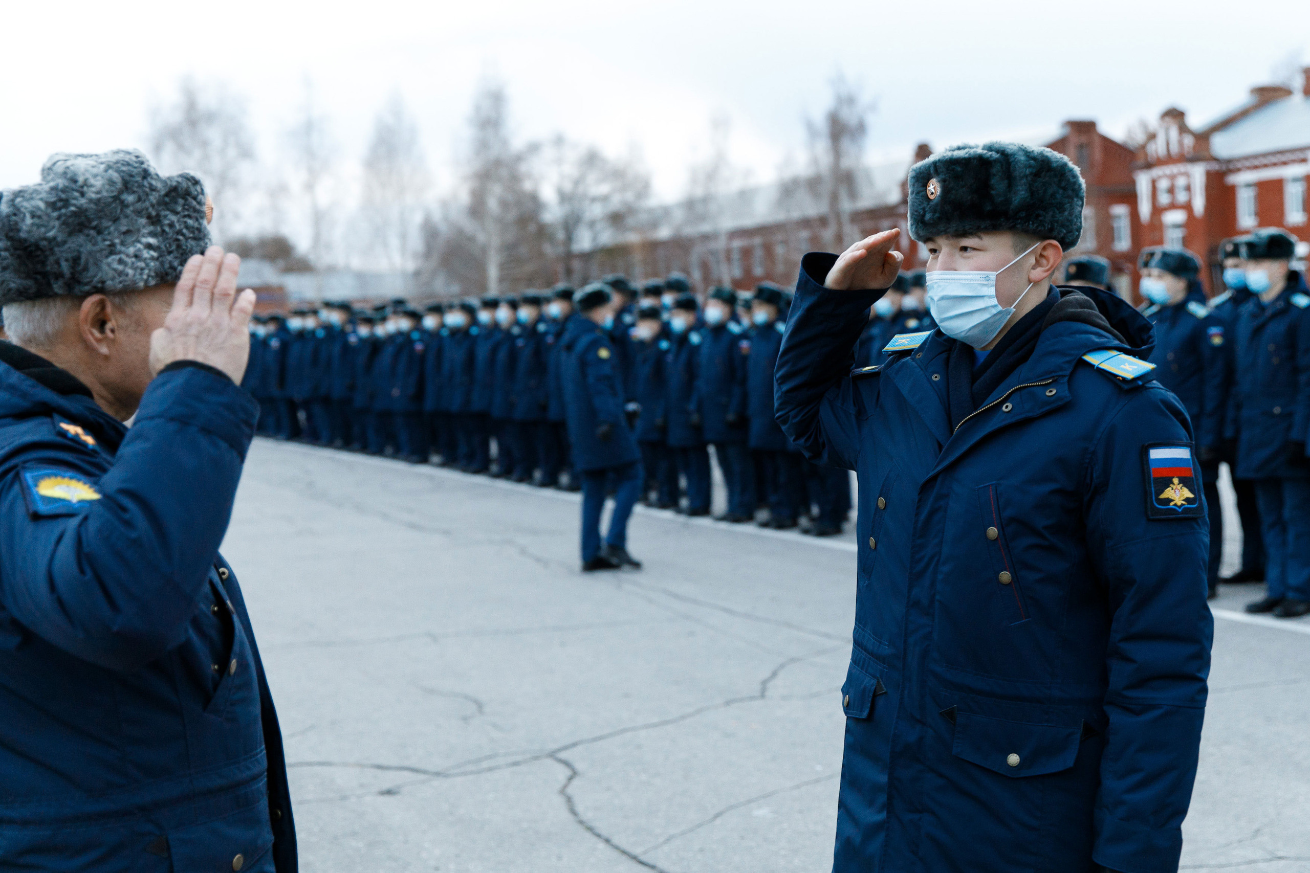 СВВАУЛ 50 выпуск. Свадебный, семейный и школьный фотограф в Сызрани Максим Баталов