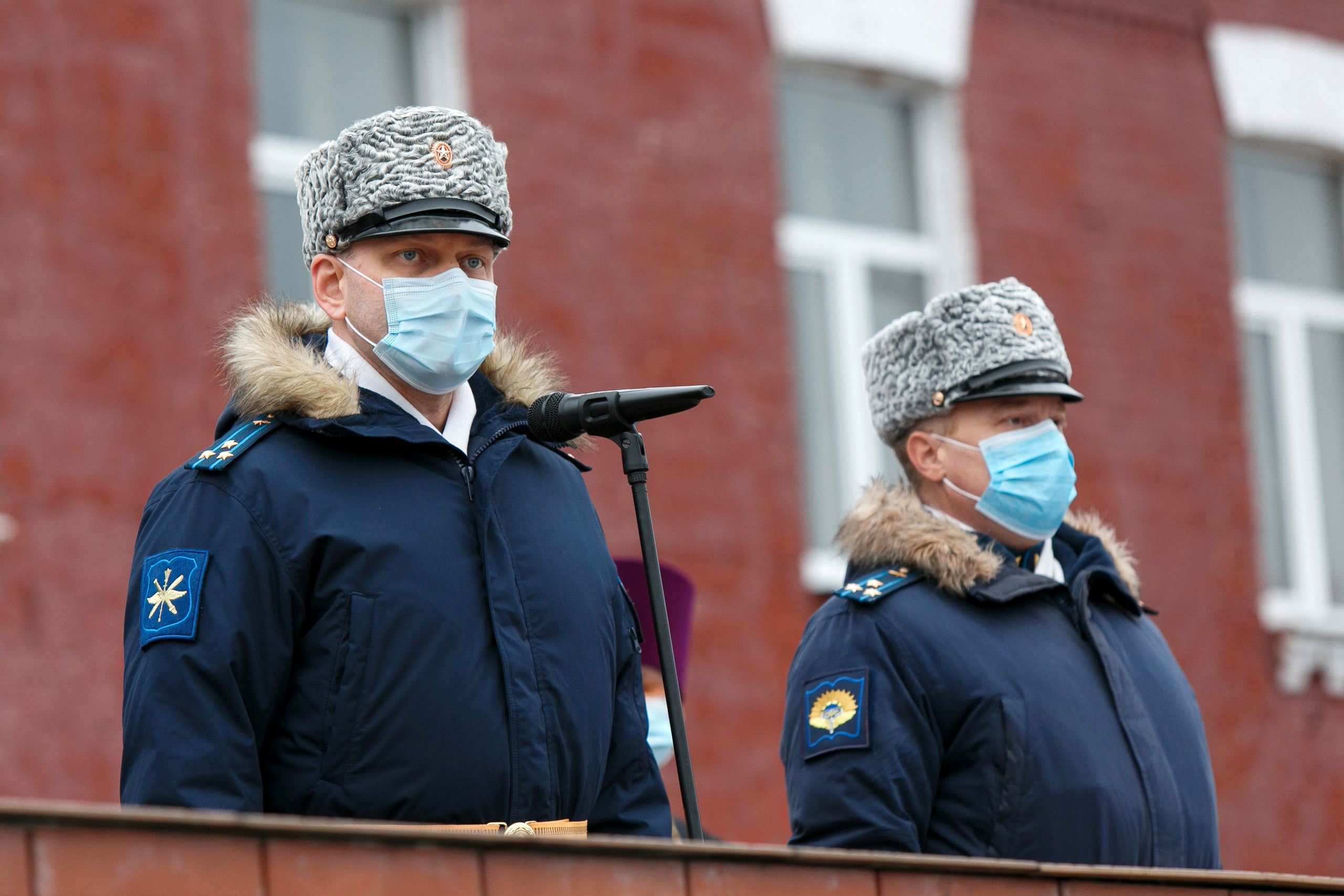 СВВАУЛ Вручение дипломов. Свадебный, семейный и школьный фотограф в Сызрани Максим Баталов