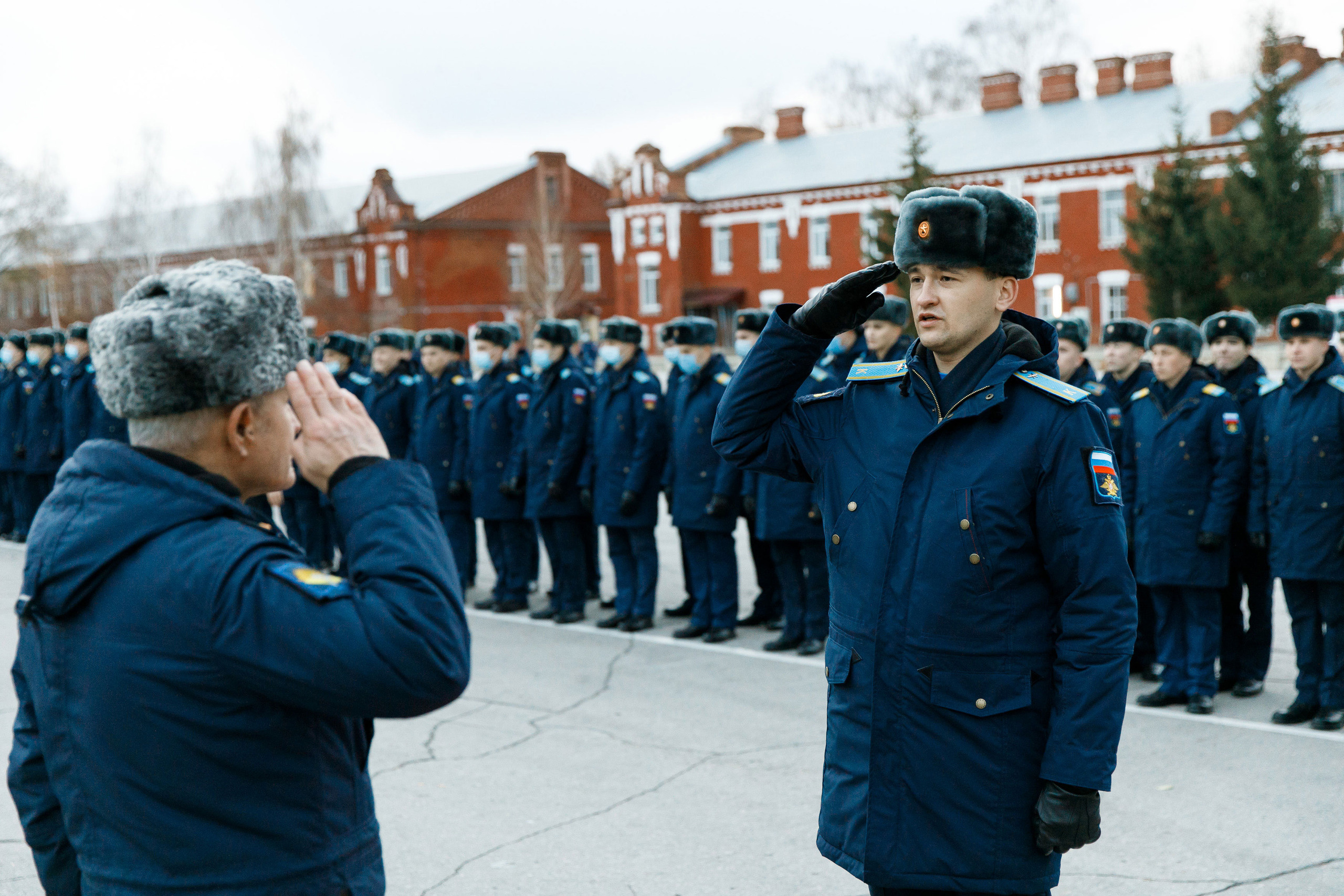 СВВАУЛ 50 выпуск. Свадебный, семейный и школьный фотограф в Сызрани Максим Баталов