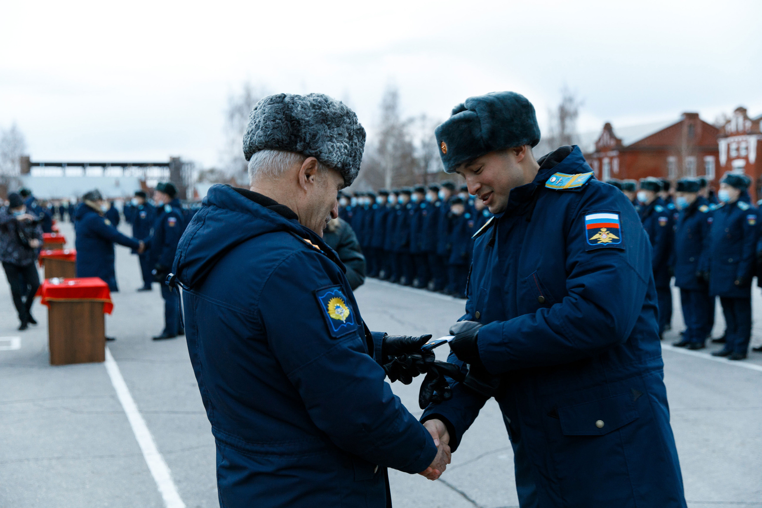 СВВАУЛ 50 выпуск. Свадебный, семейный и школьный фотограф в Сызрани Максим Баталов