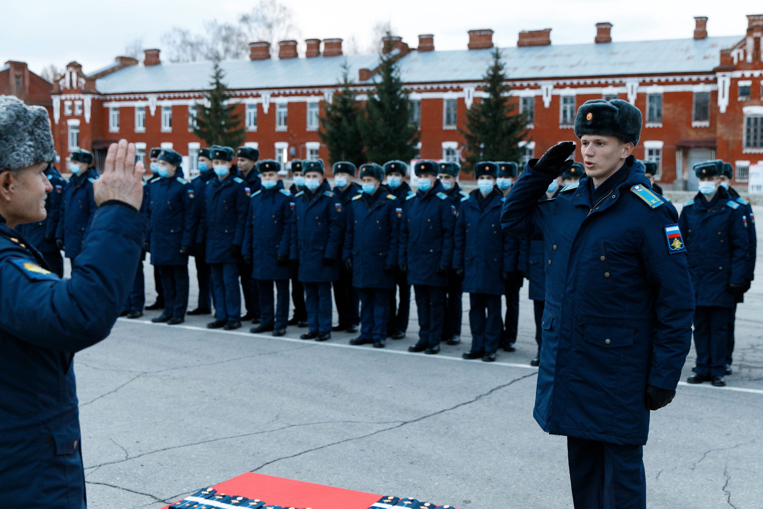 СВВАУЛ 50 выпуск. Свадебный, семейный и школьный фотограф в Сызрани Максим Баталов